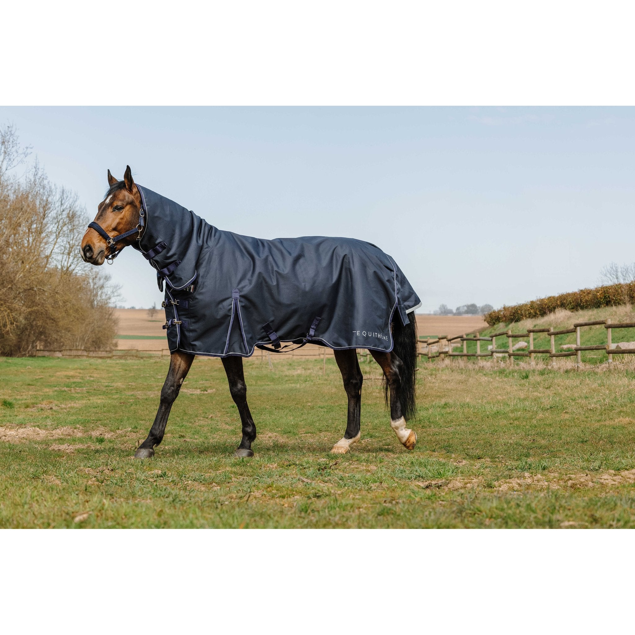 Equitheme Anatomic Combo 1200D Utetäcke 0g