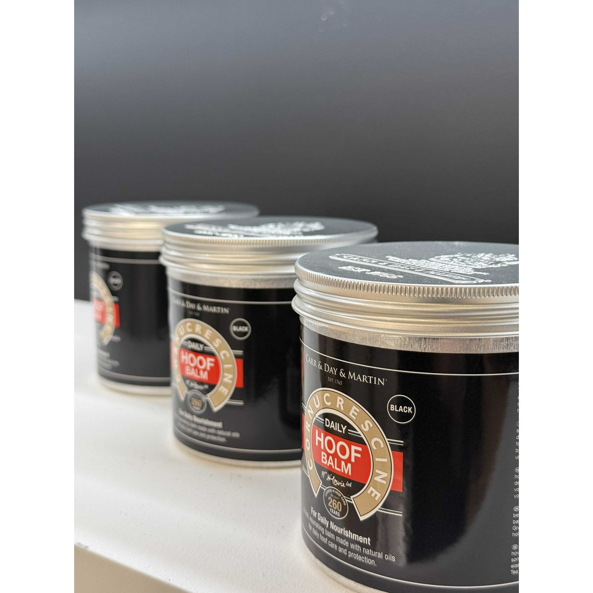 Carr & Day & Martin Cornucresine Hoof balm black