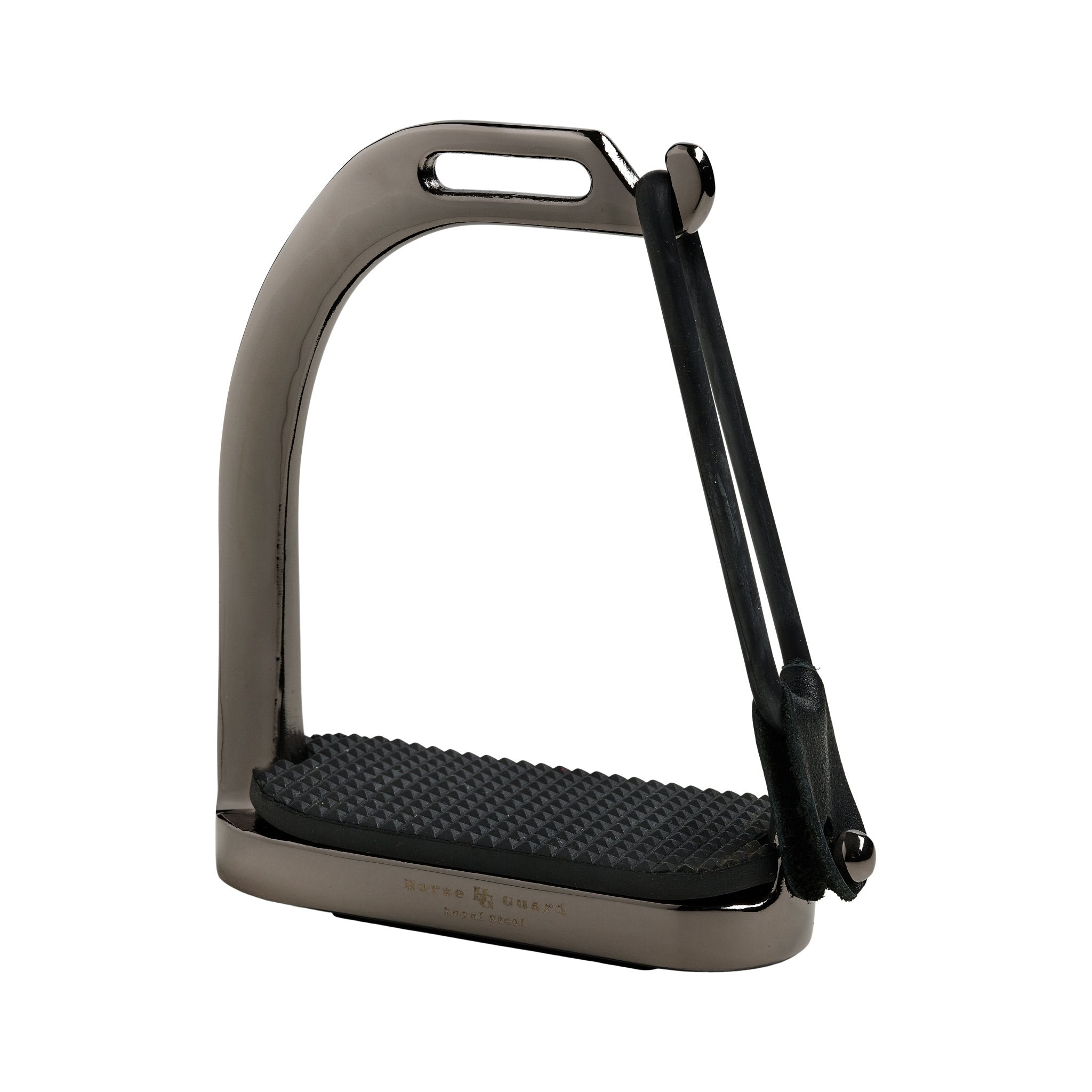 HorseGuard Säkerhetsstigbygel gunmetal