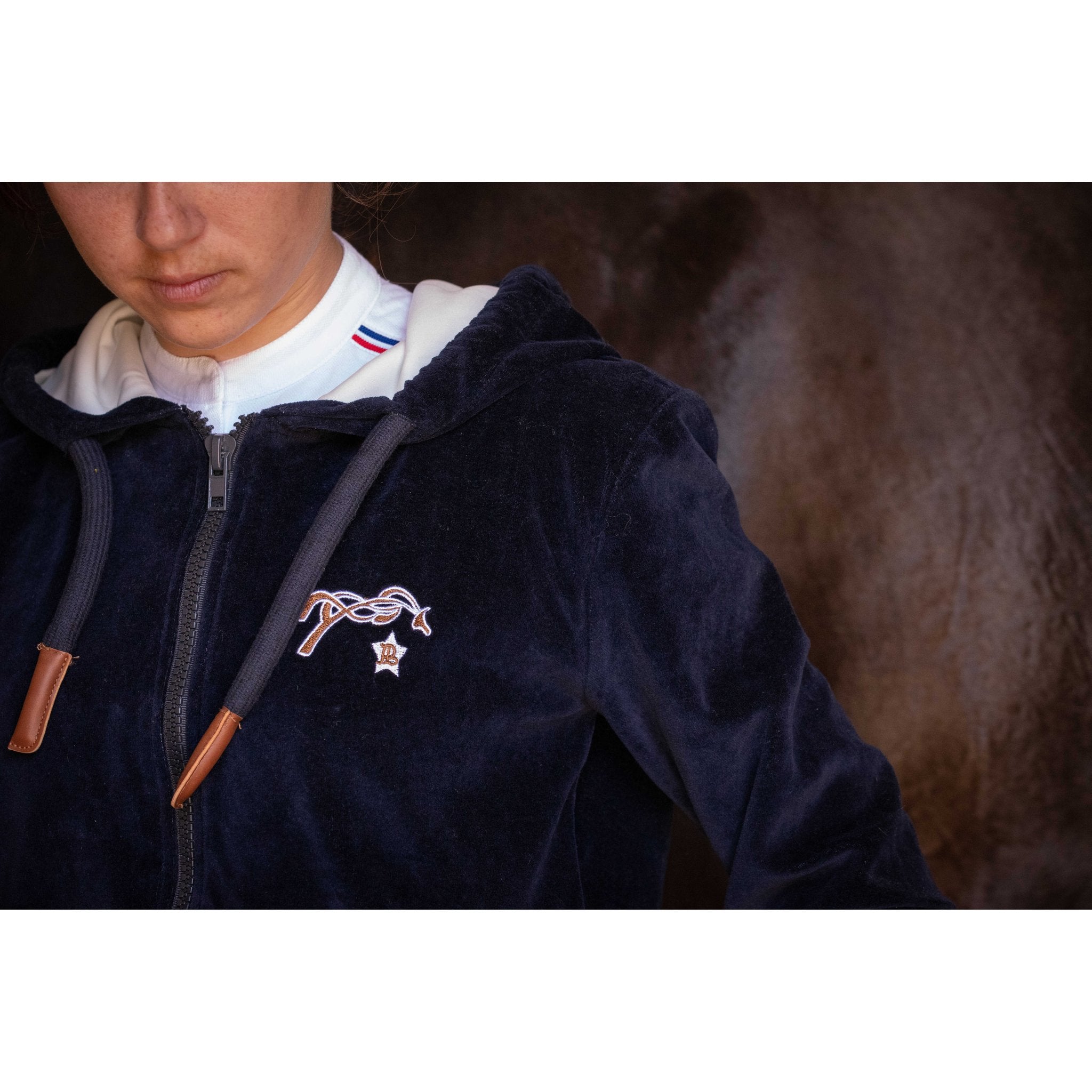 PENELOPE Emy Velvet Hoodie
