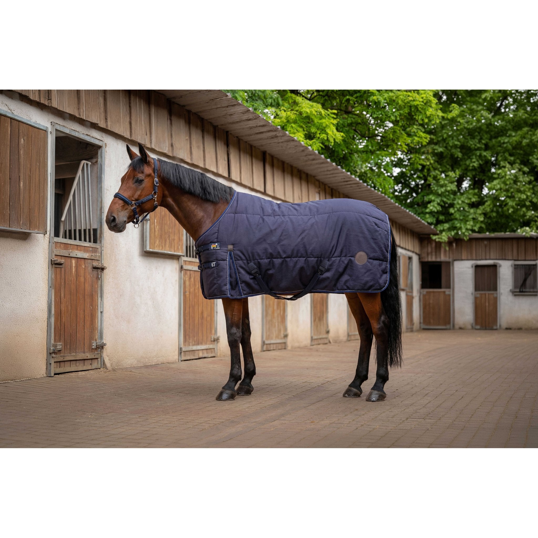 Equitheme Classic stalltäcke 3 layers 200 g