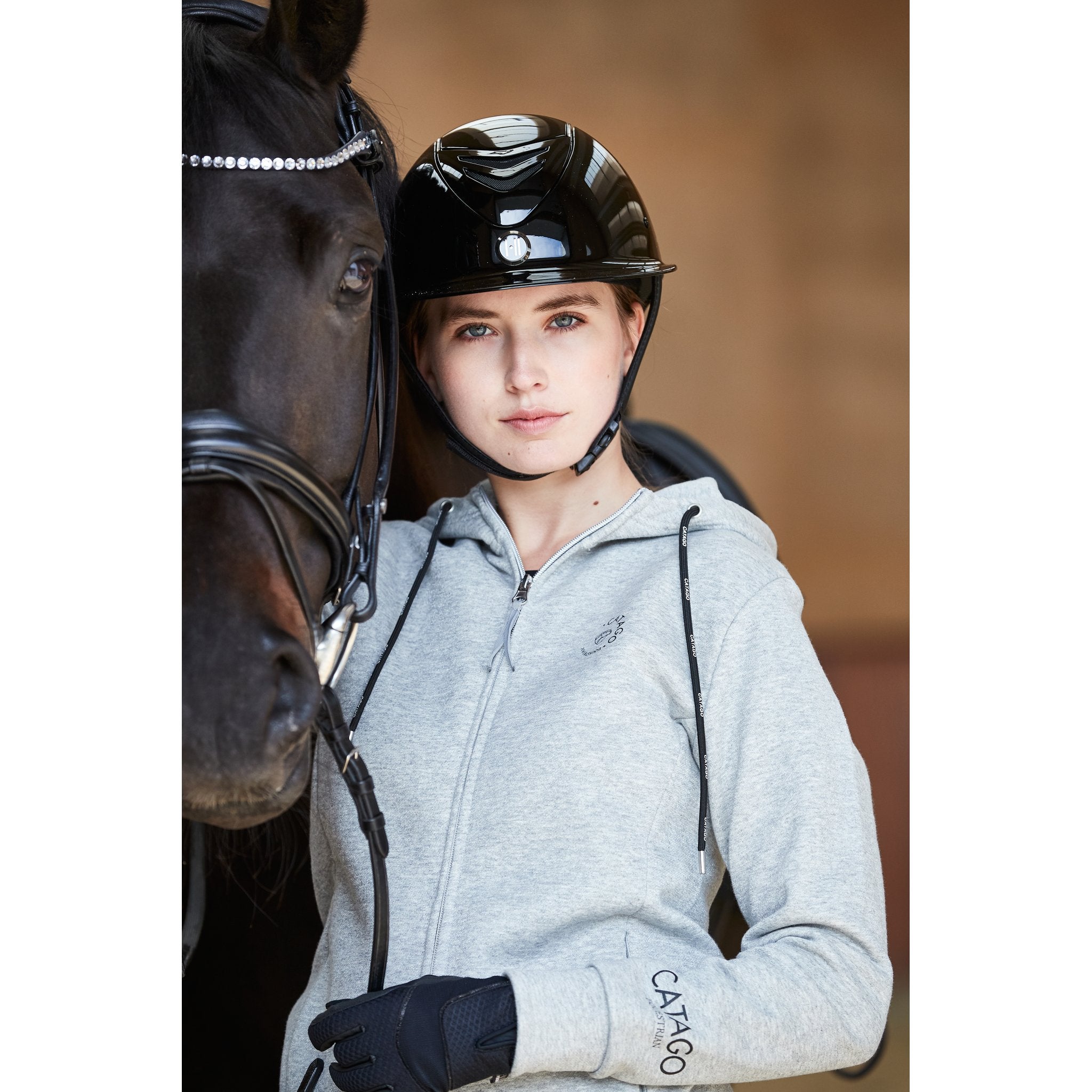 CATAGO Natalie Hoodie med dragkedja