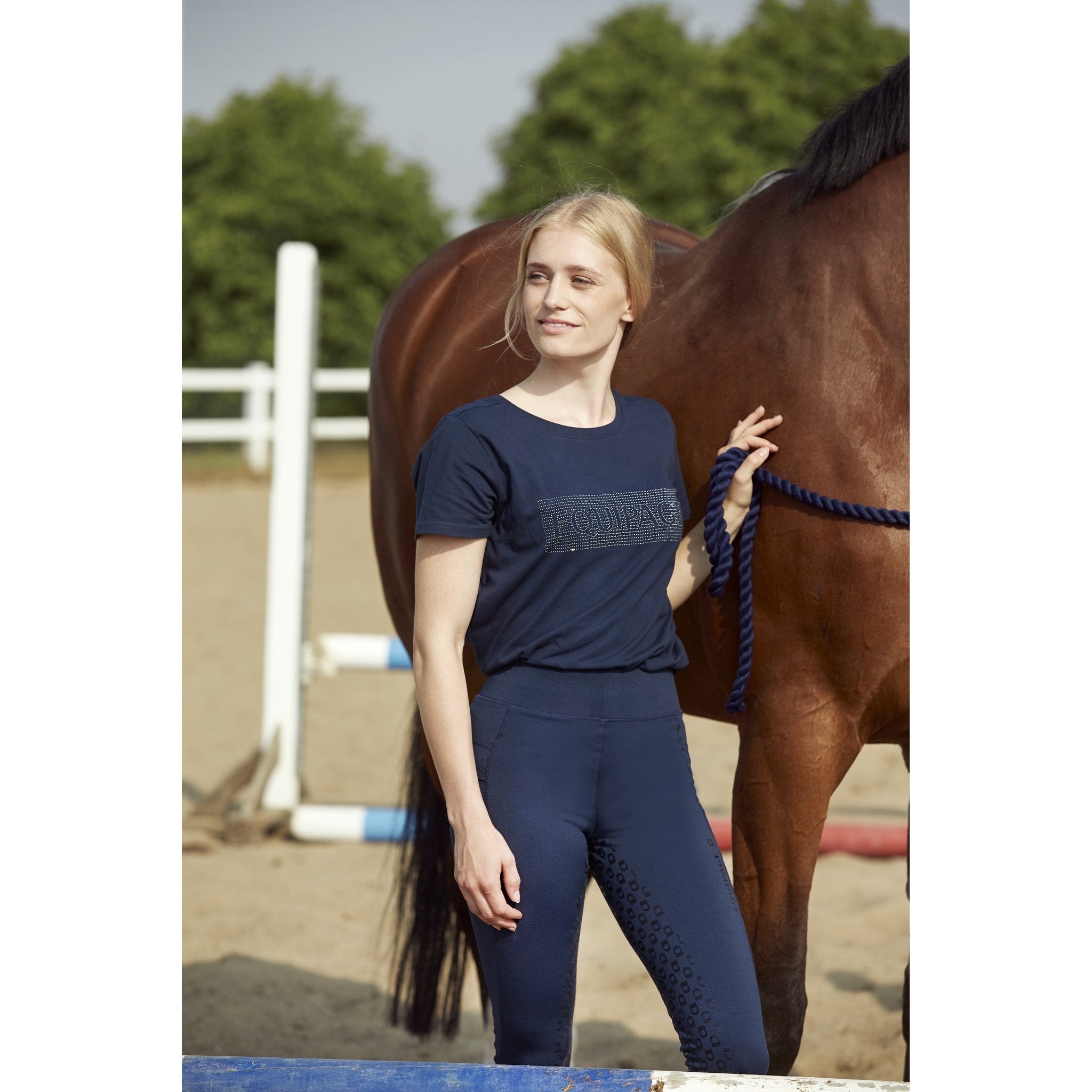 HorseGuard Fonda vridet grimskaft