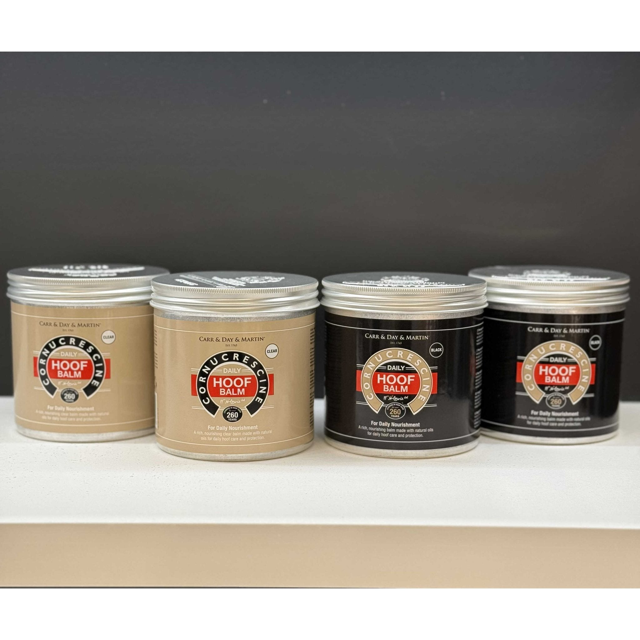Carr & Day & Martin Cornucresine Hoof balm black