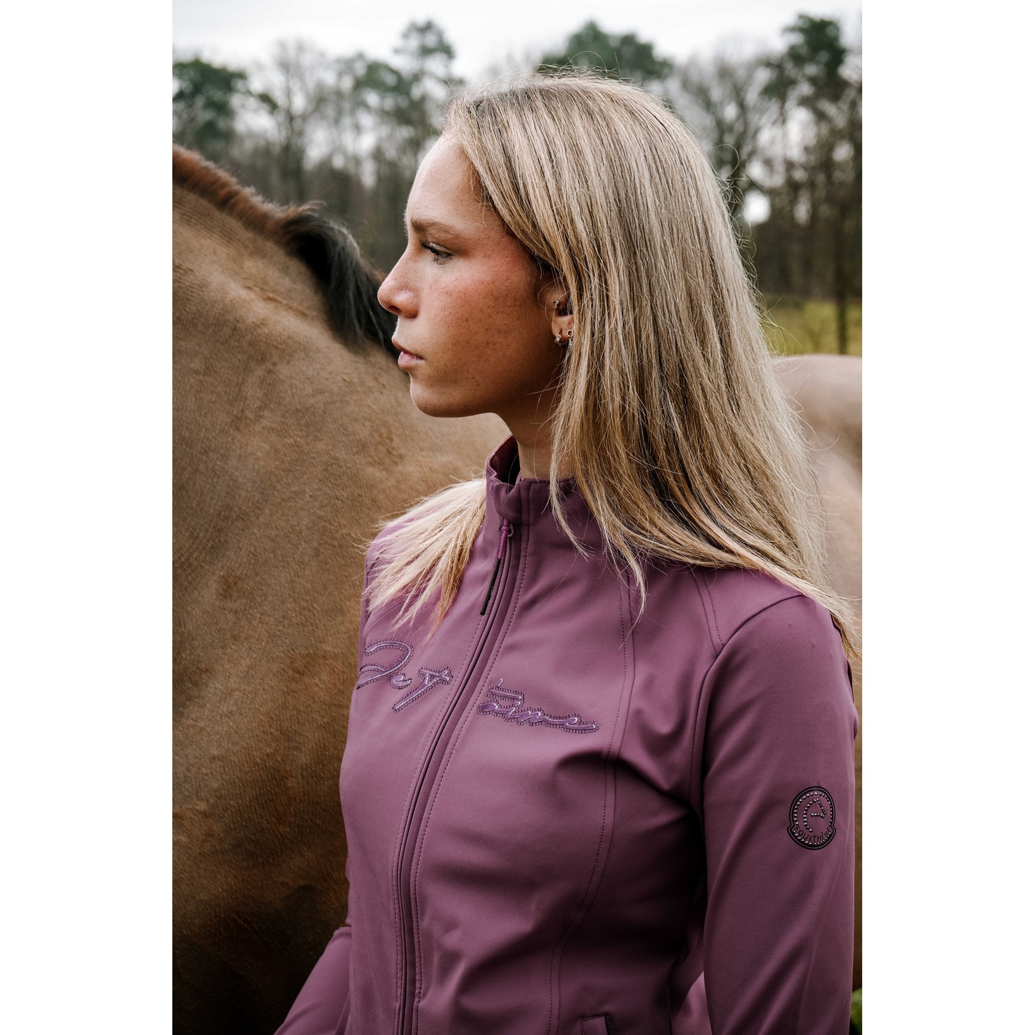 Equitheme Je t'aime Softshelljacka EK-Ilona