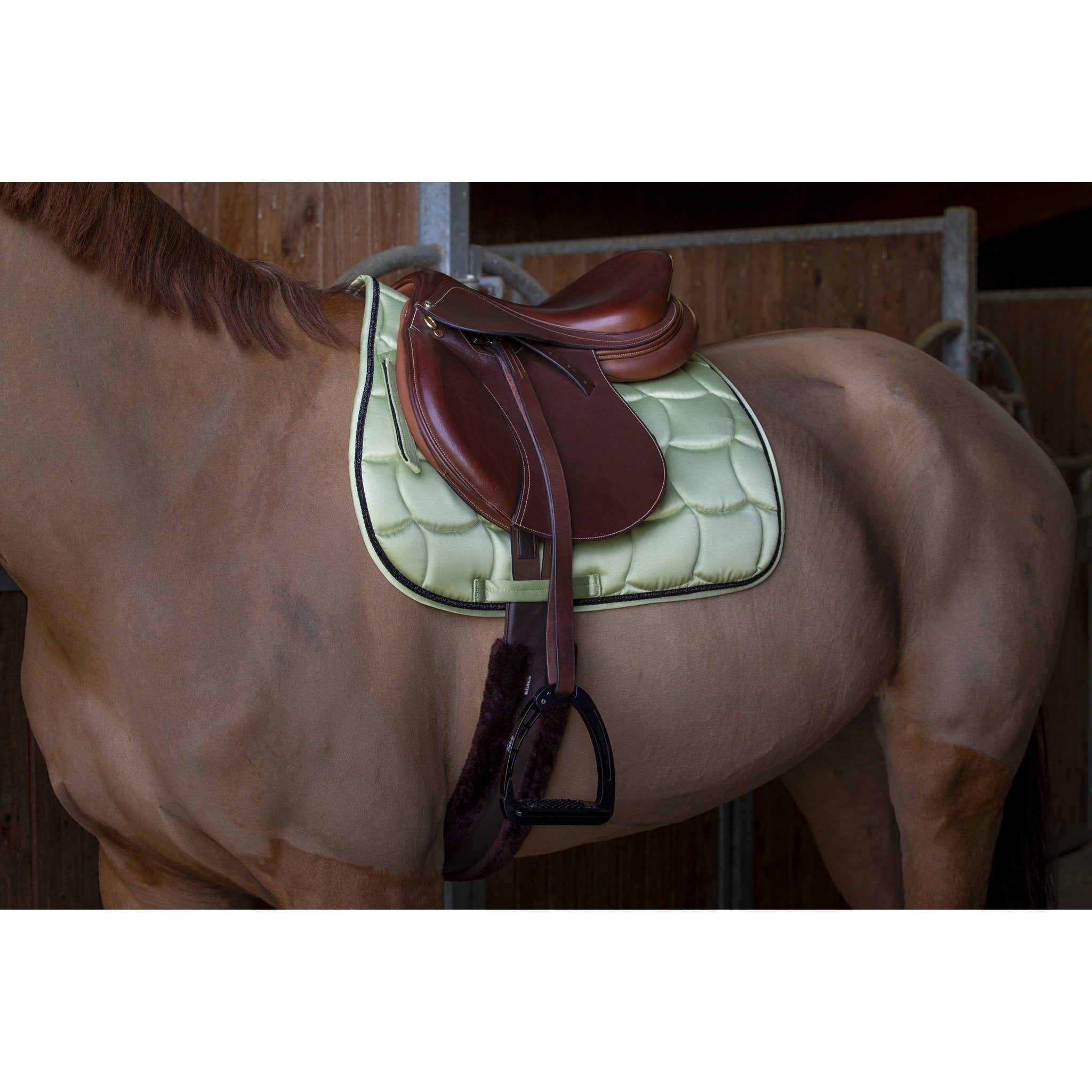 Equithème Satin Schabrak