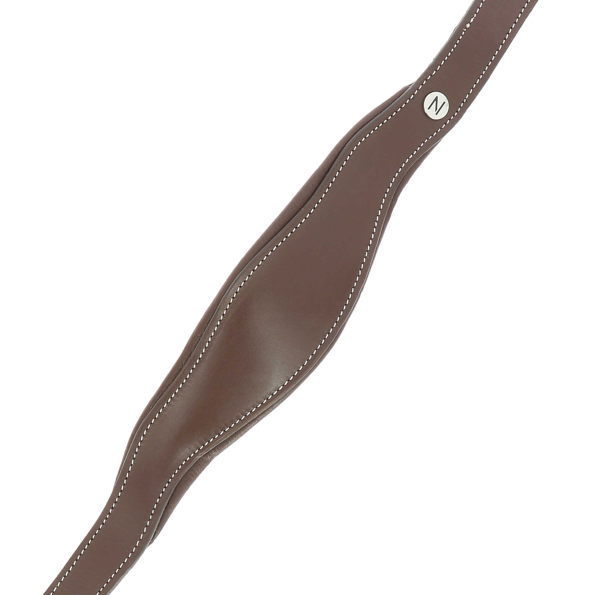 Norton Pro Anatomisk Lädergrimma