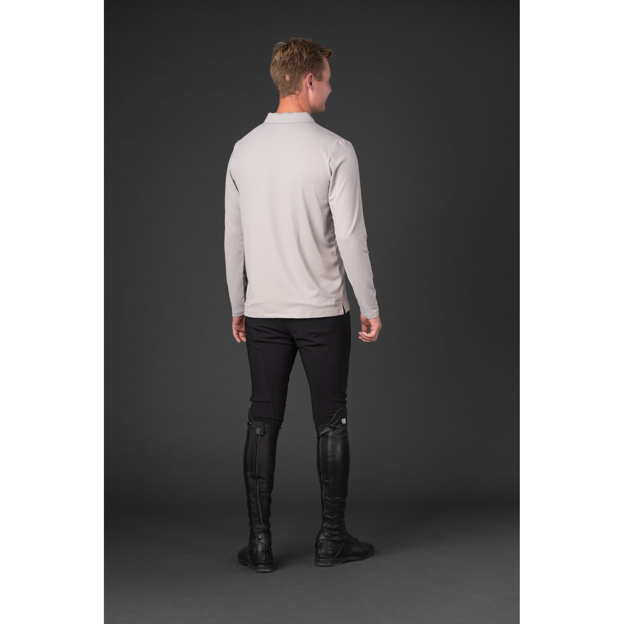 CATAGO MEN Victor zip polo