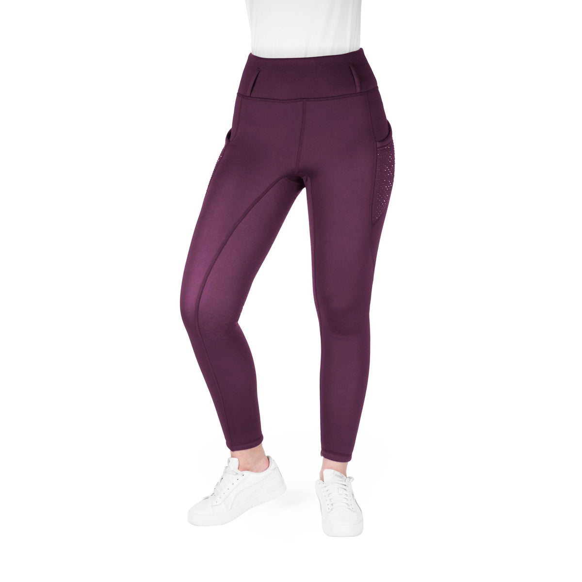 Equitheme Je t'aime Neva leggings