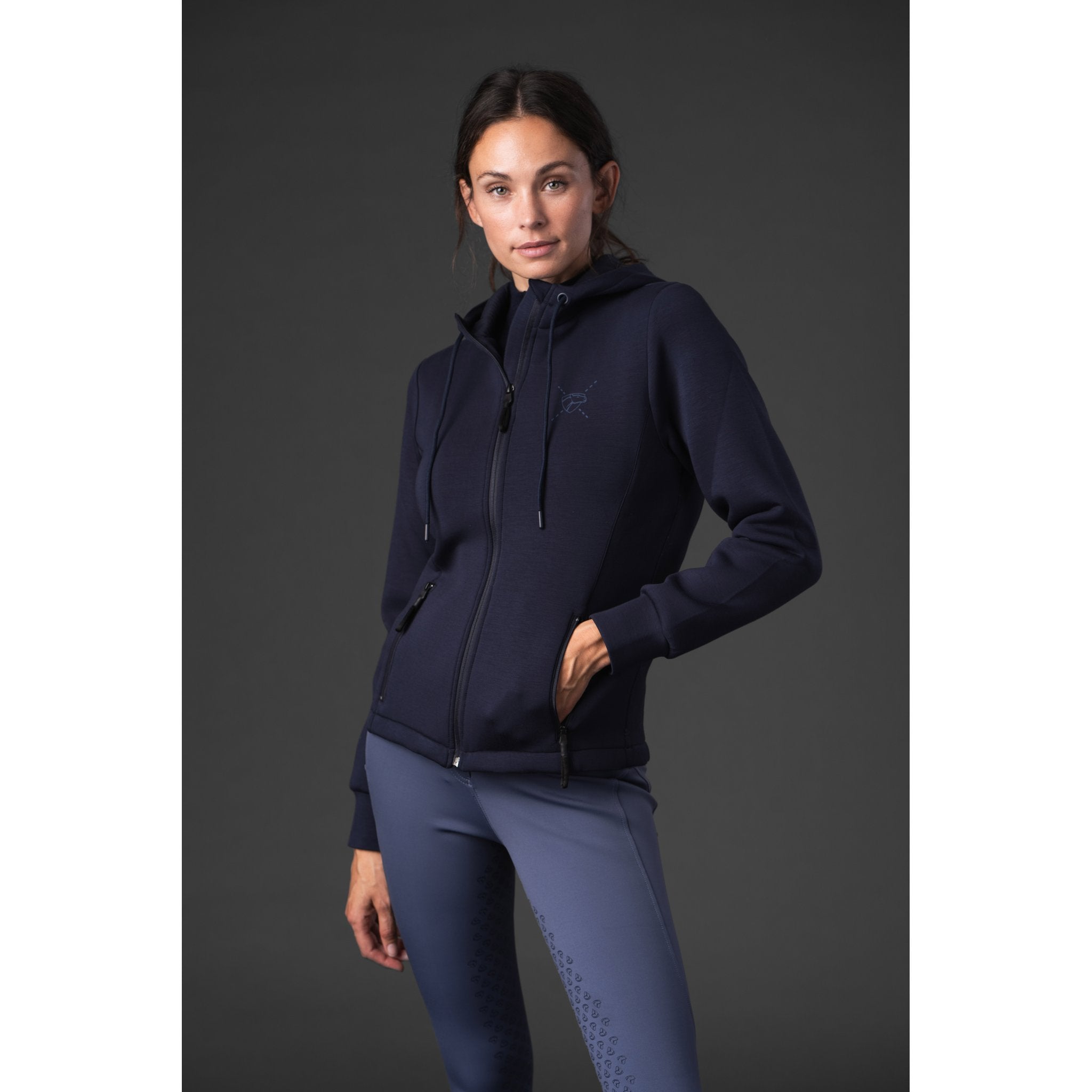 CATAGO Variana zip hoodie