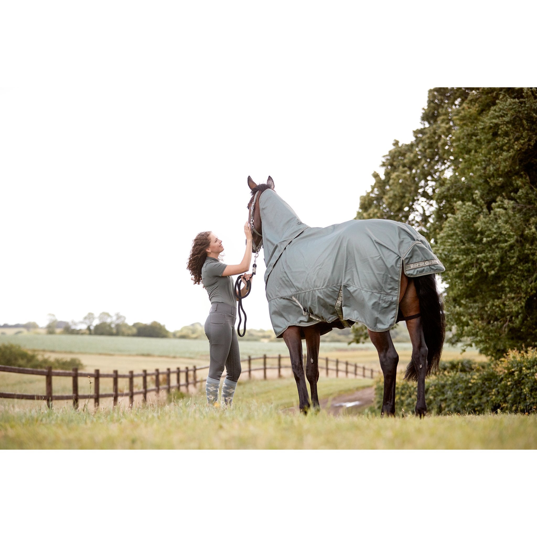 Equipage Hasty Half-zip Kortärmad ridblus