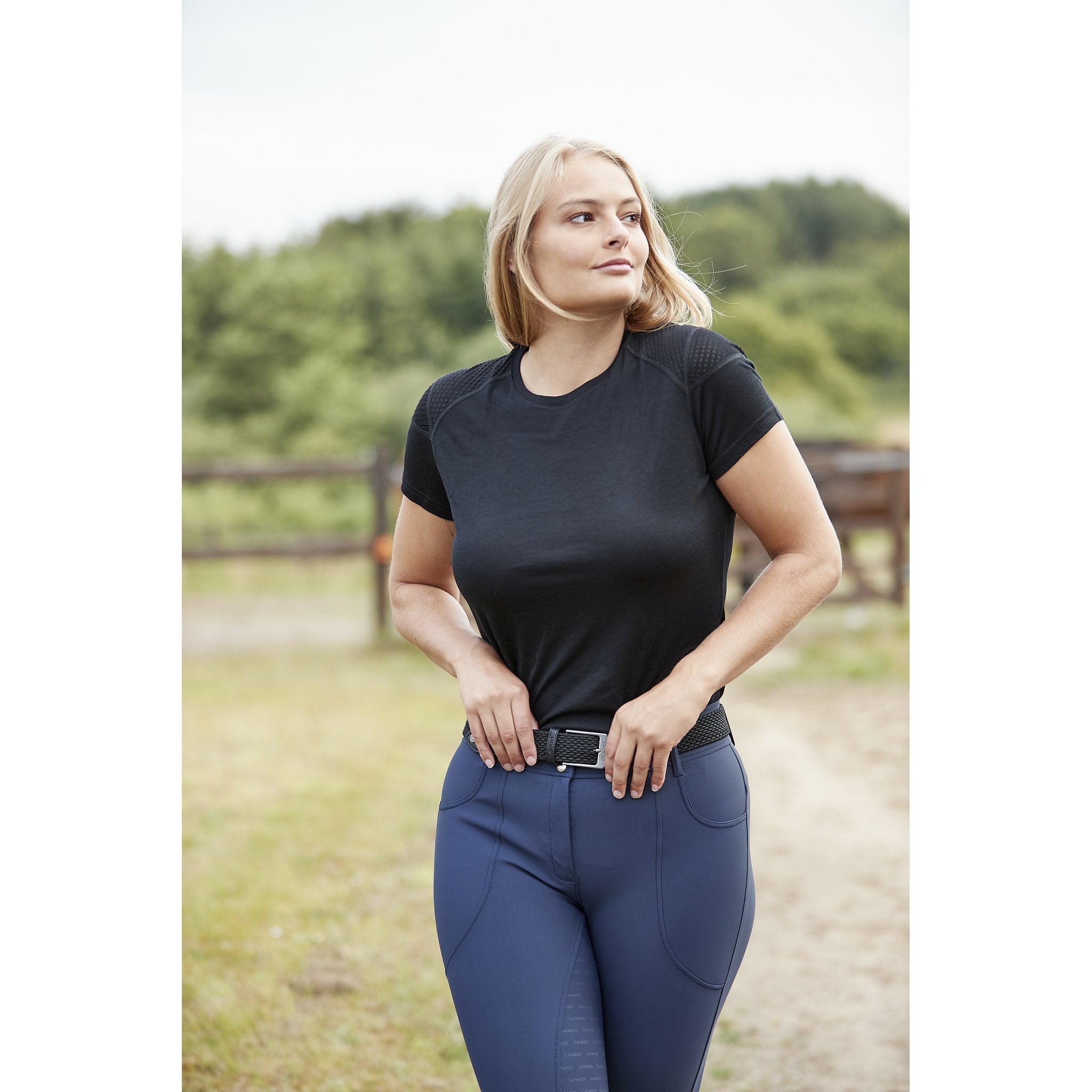 CATAGO May Merino kortärmed T-shirt