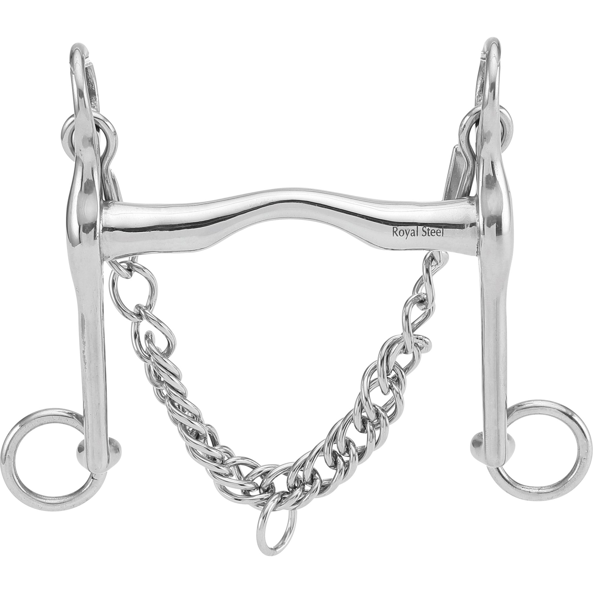 HorseGuard Kandarbett Ø16 mm, 7 cm skänklar