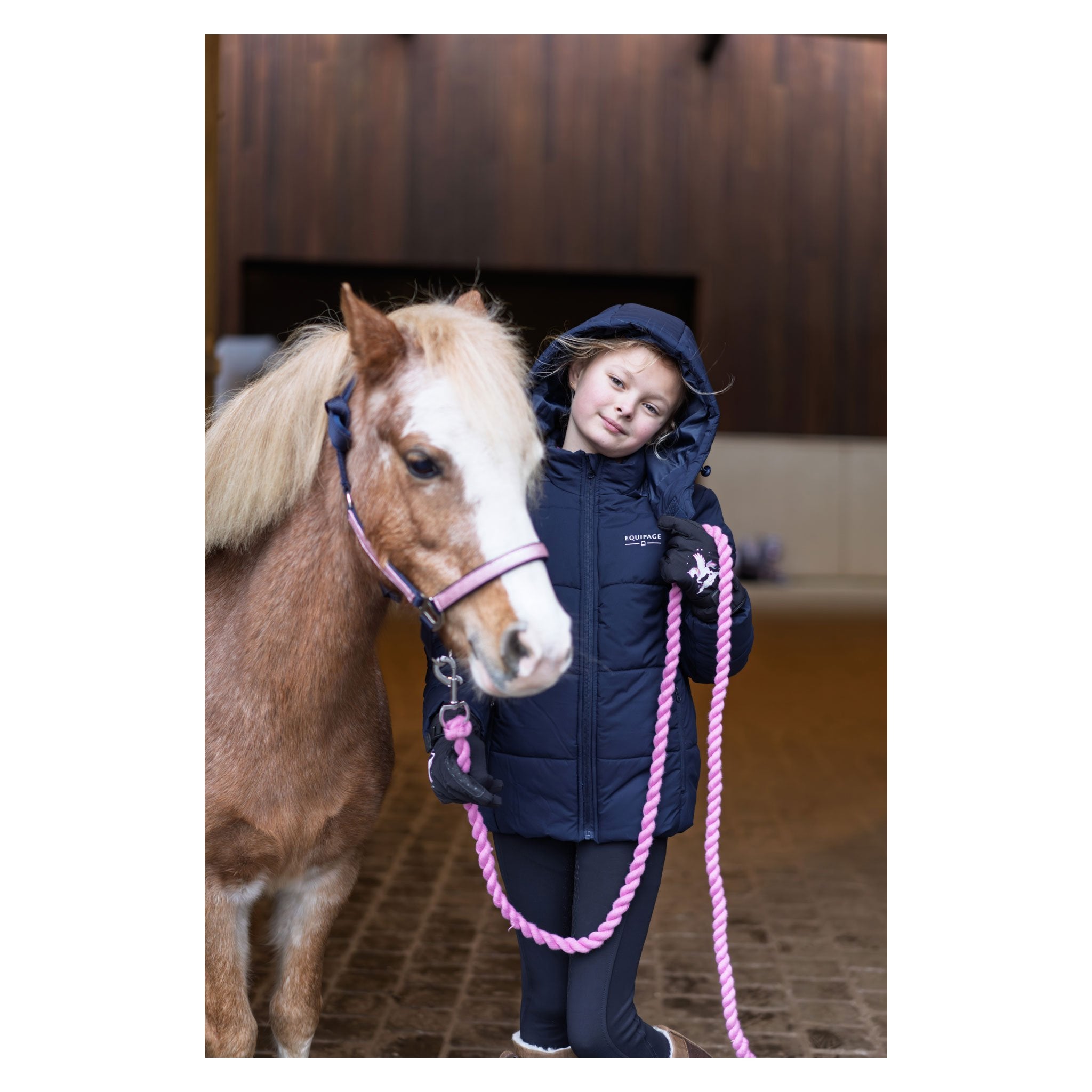HorseGuard Fonda Tvinnat Grimskaft