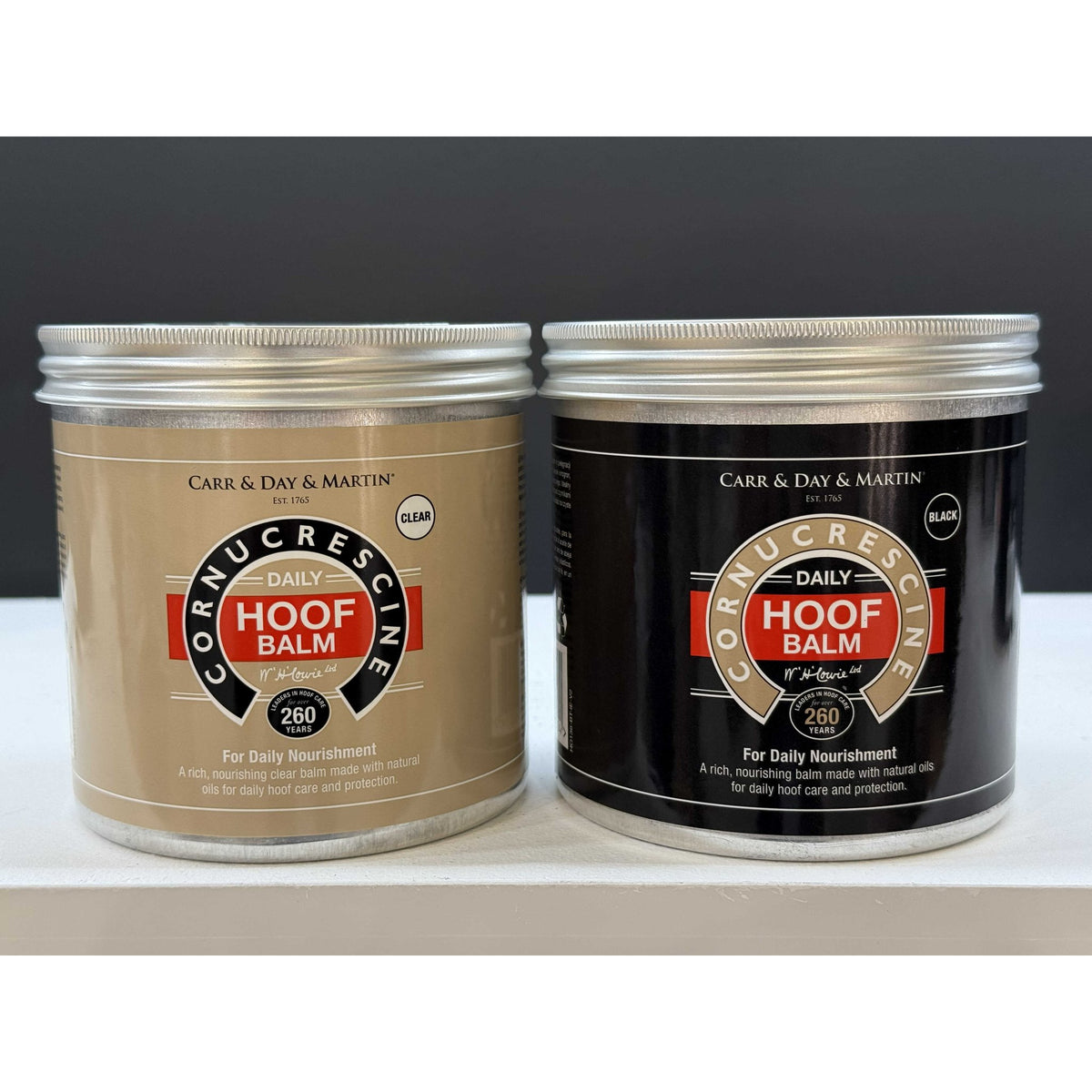 Carr & Day & Martin Cornucresine Hoof balm black