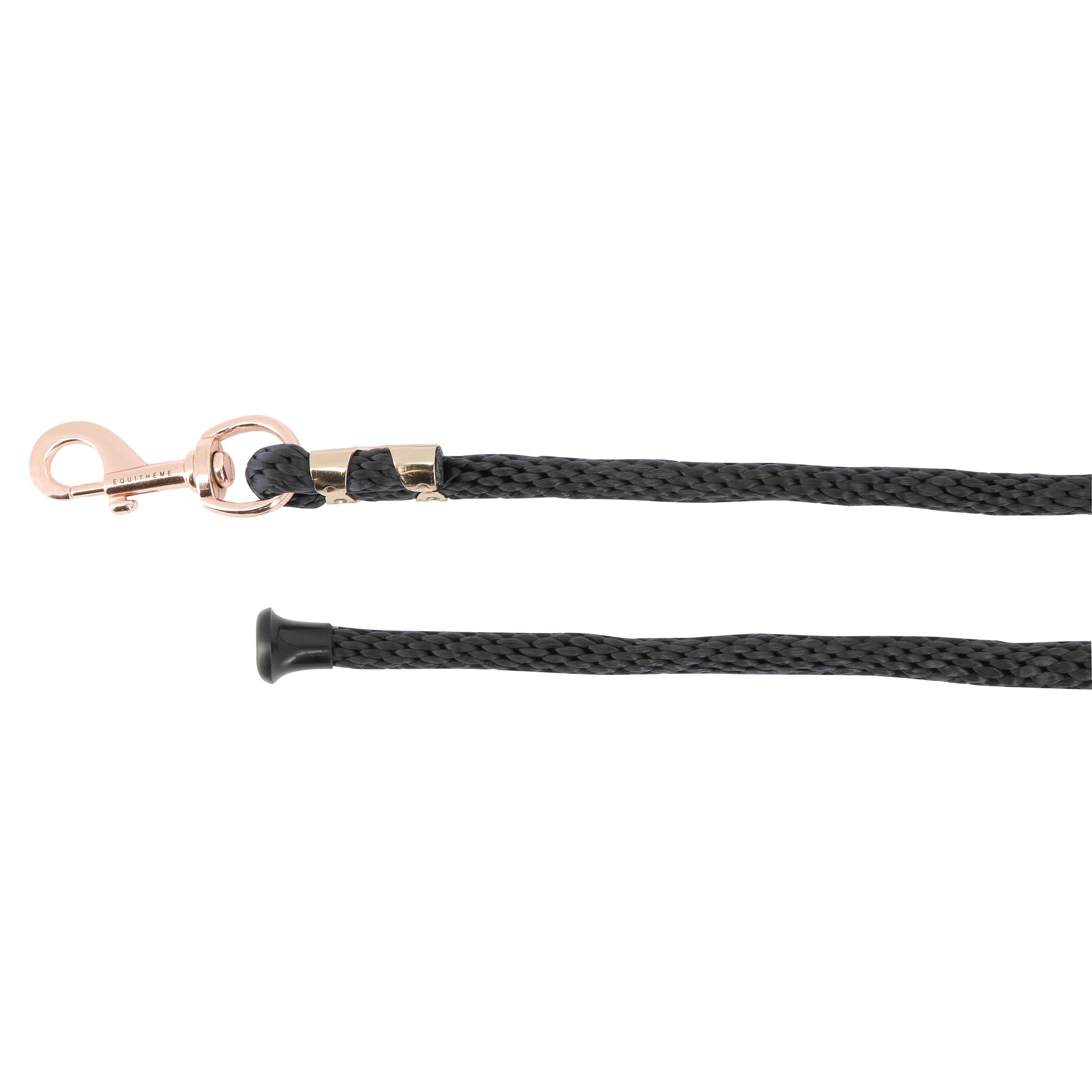 Equithème Soft rosé guld  Grimskaft