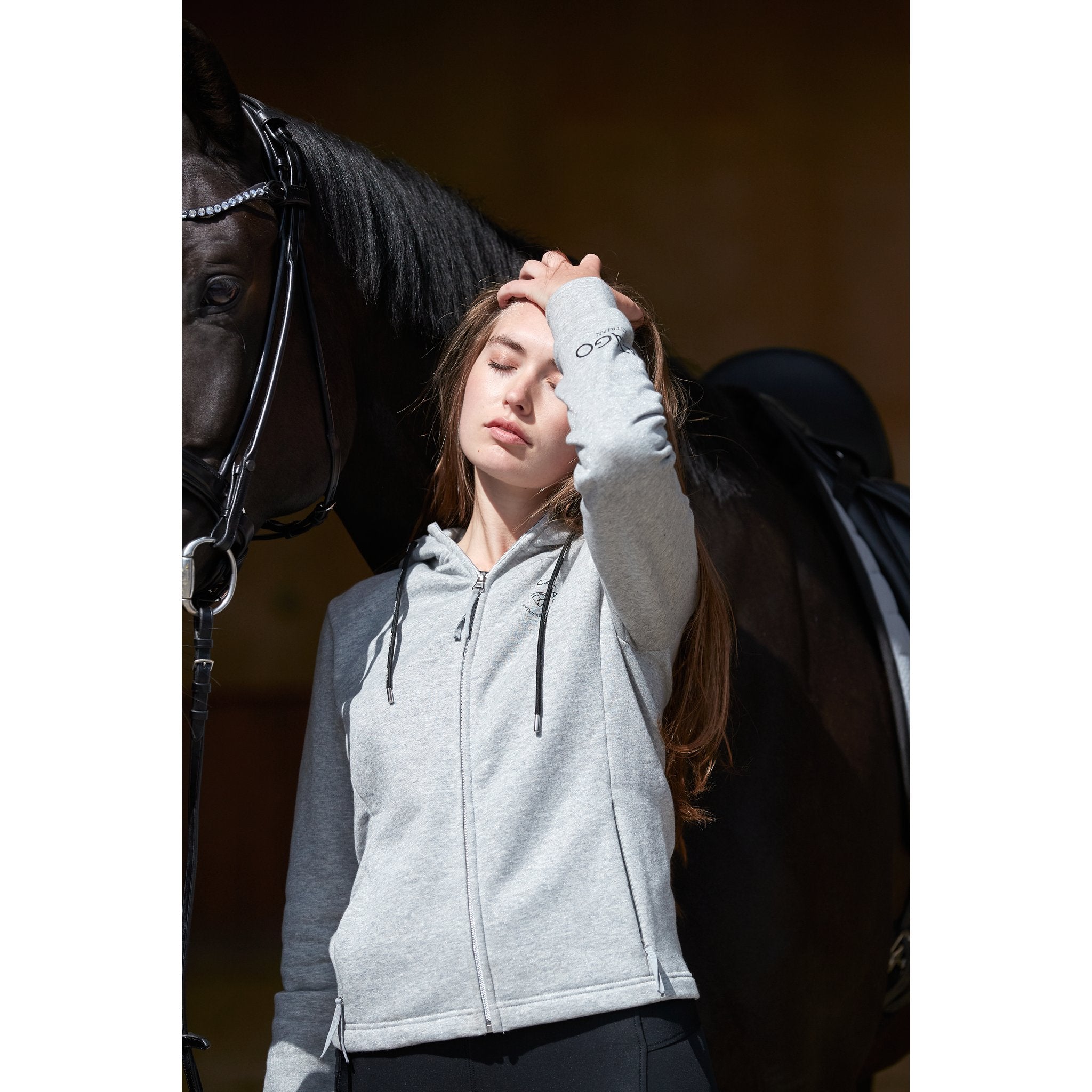 CATAGO Natalie Hoodie med dragkedja