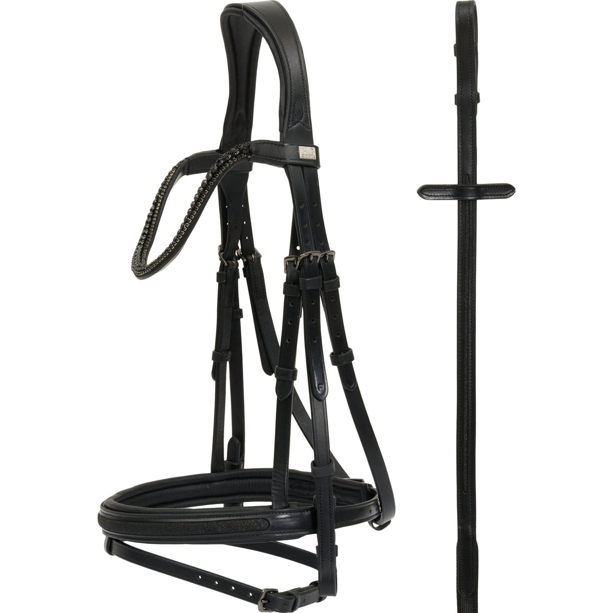 Horse Guard Emi 26.2 träns med kombinerad nosgrimma
