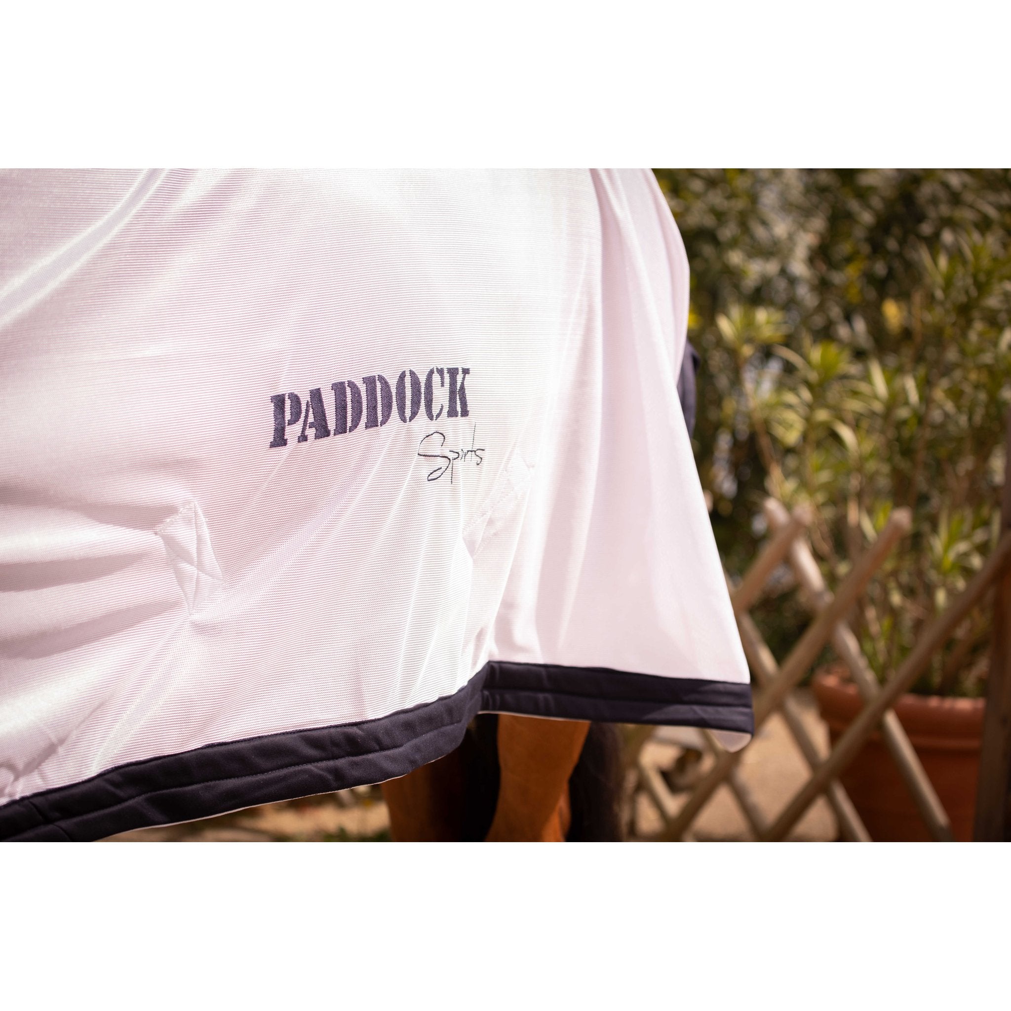 PADDOCK UV-mesh täcke med hals