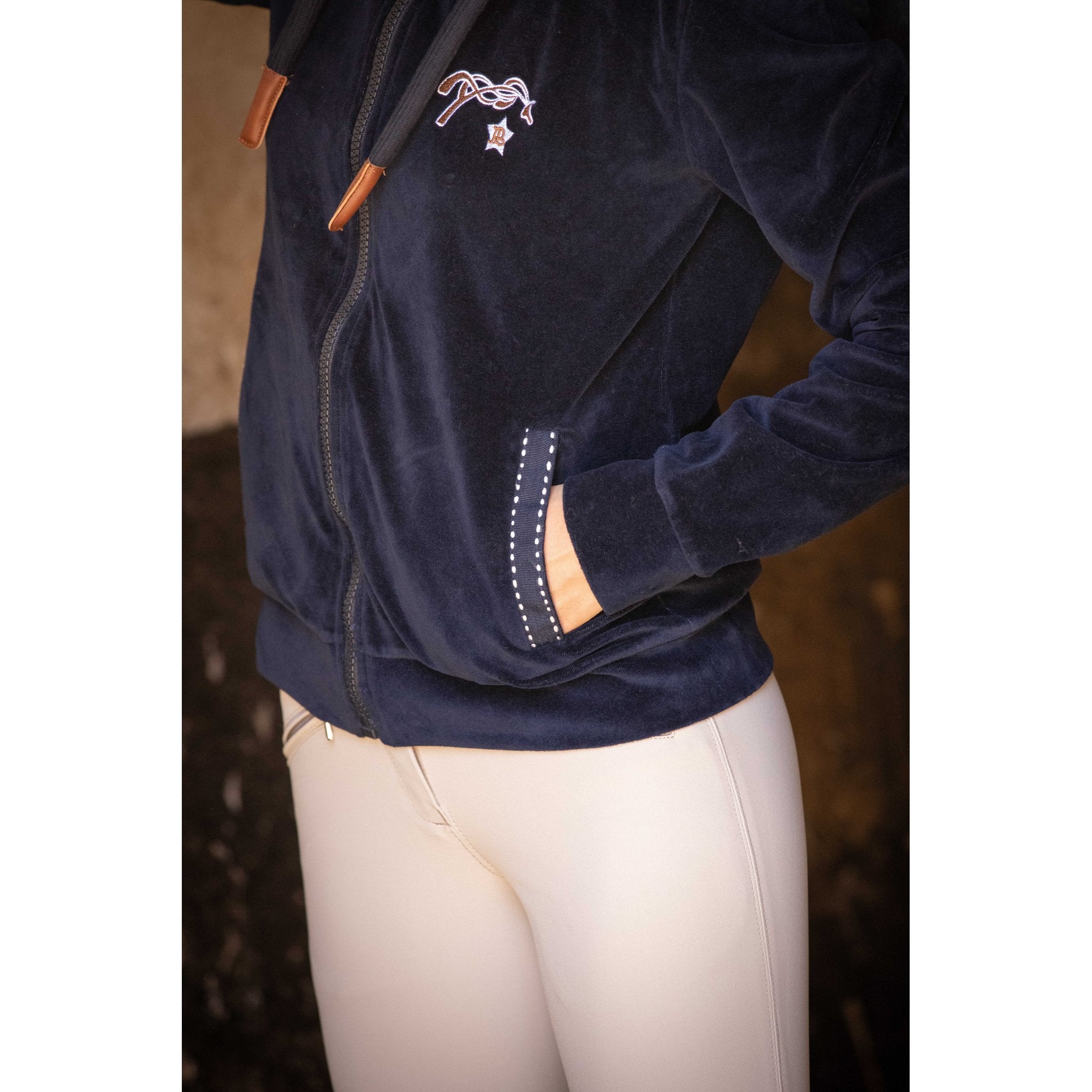 PENELOPE Emy Velvet Hoodie