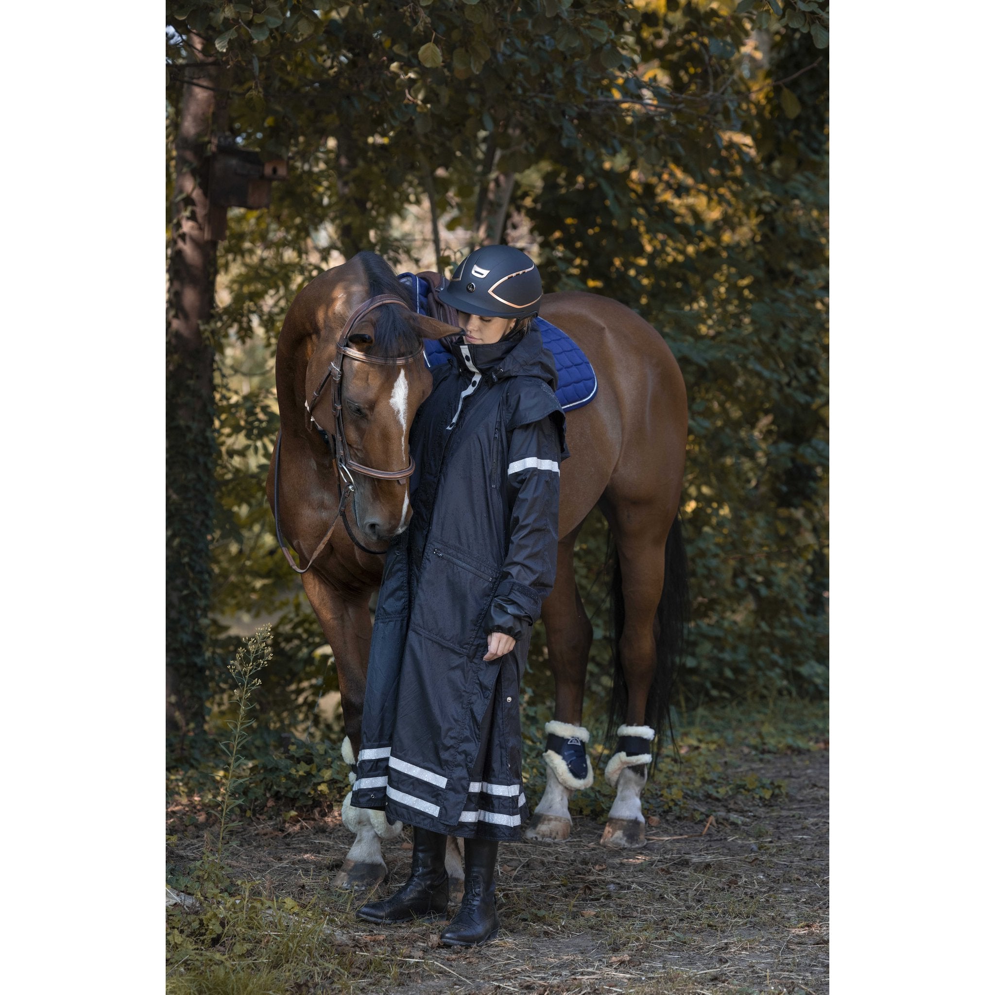 Equithème RiderCoat Regnjacka