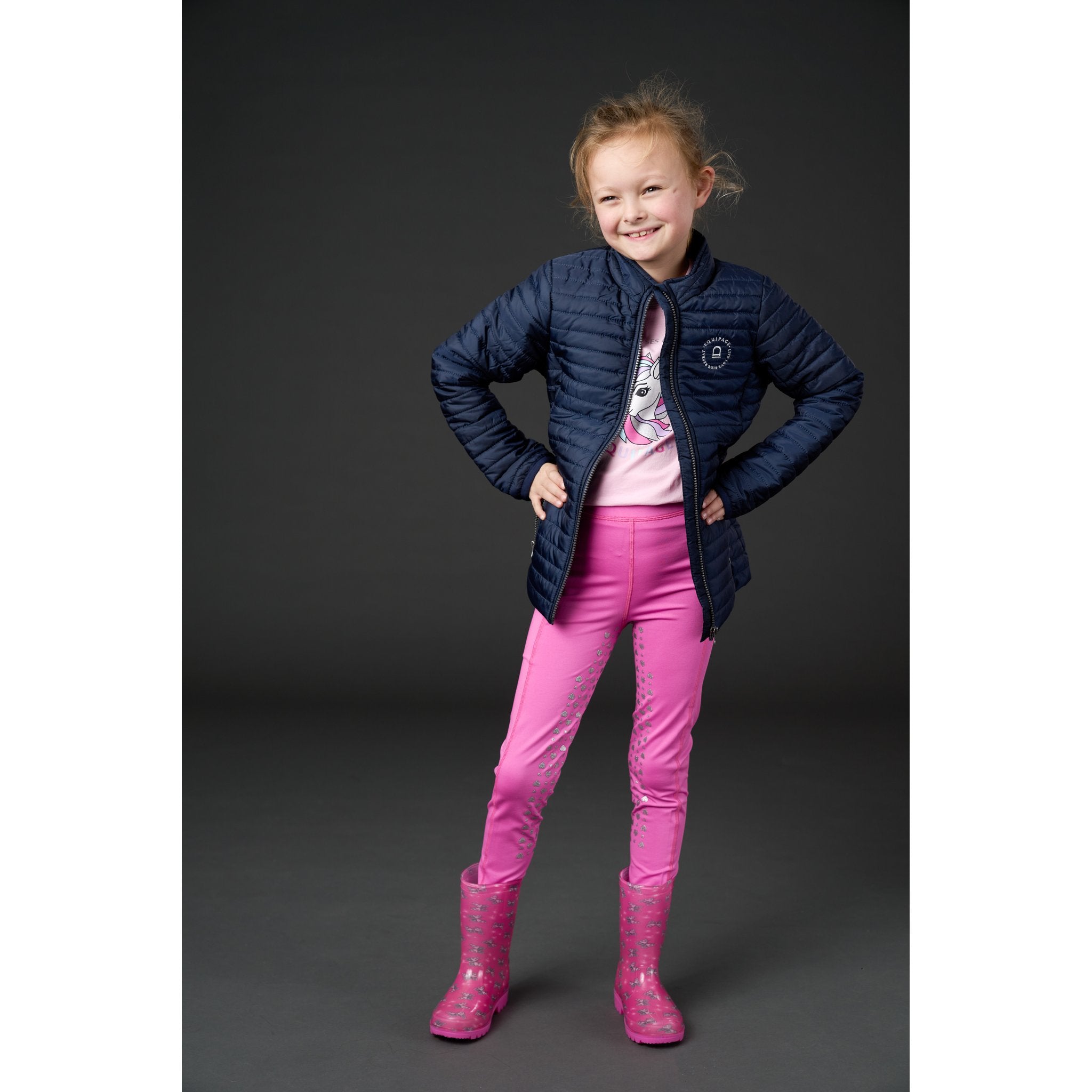 Equipage Temper jacka kids