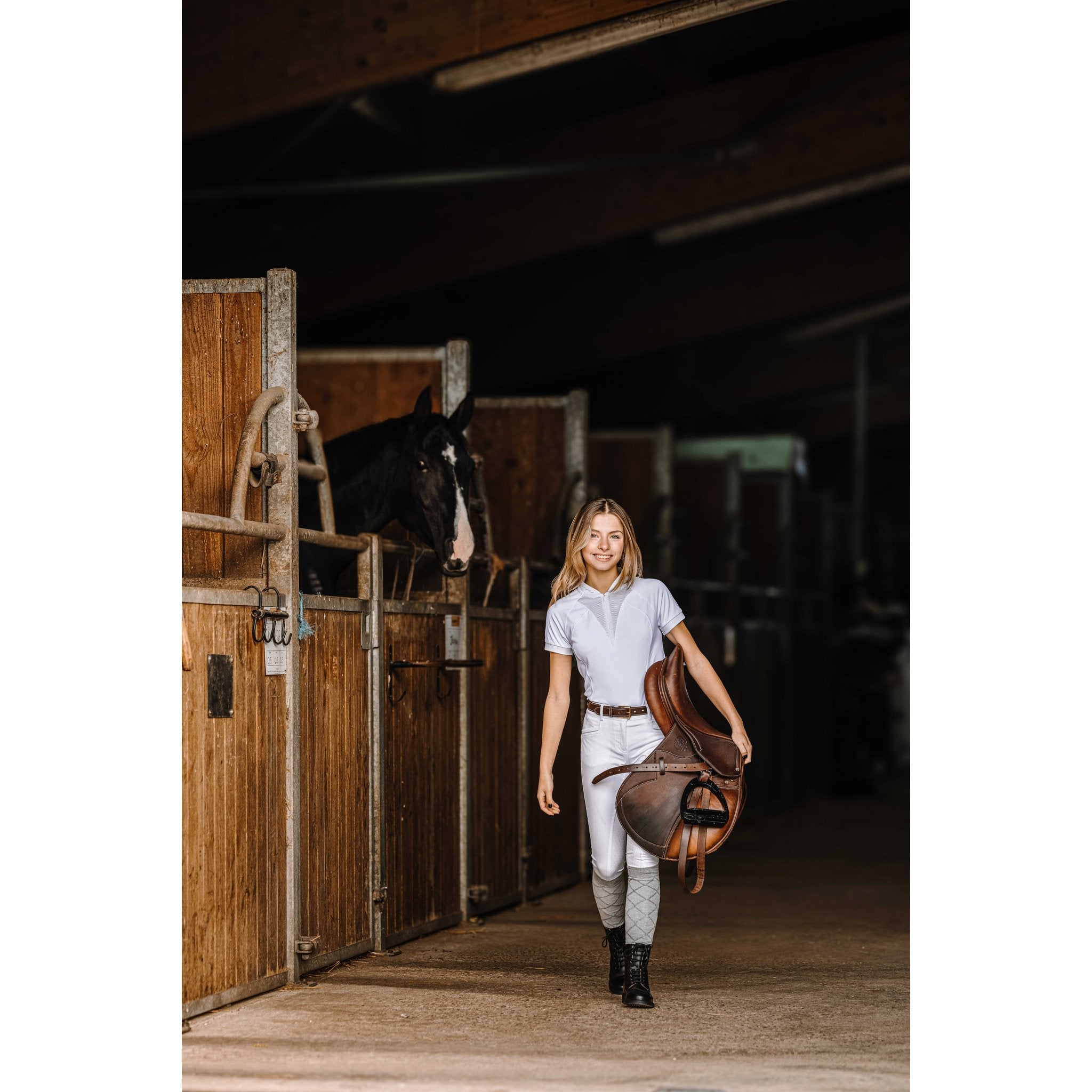 Equithème Elodia Tävlingstopp