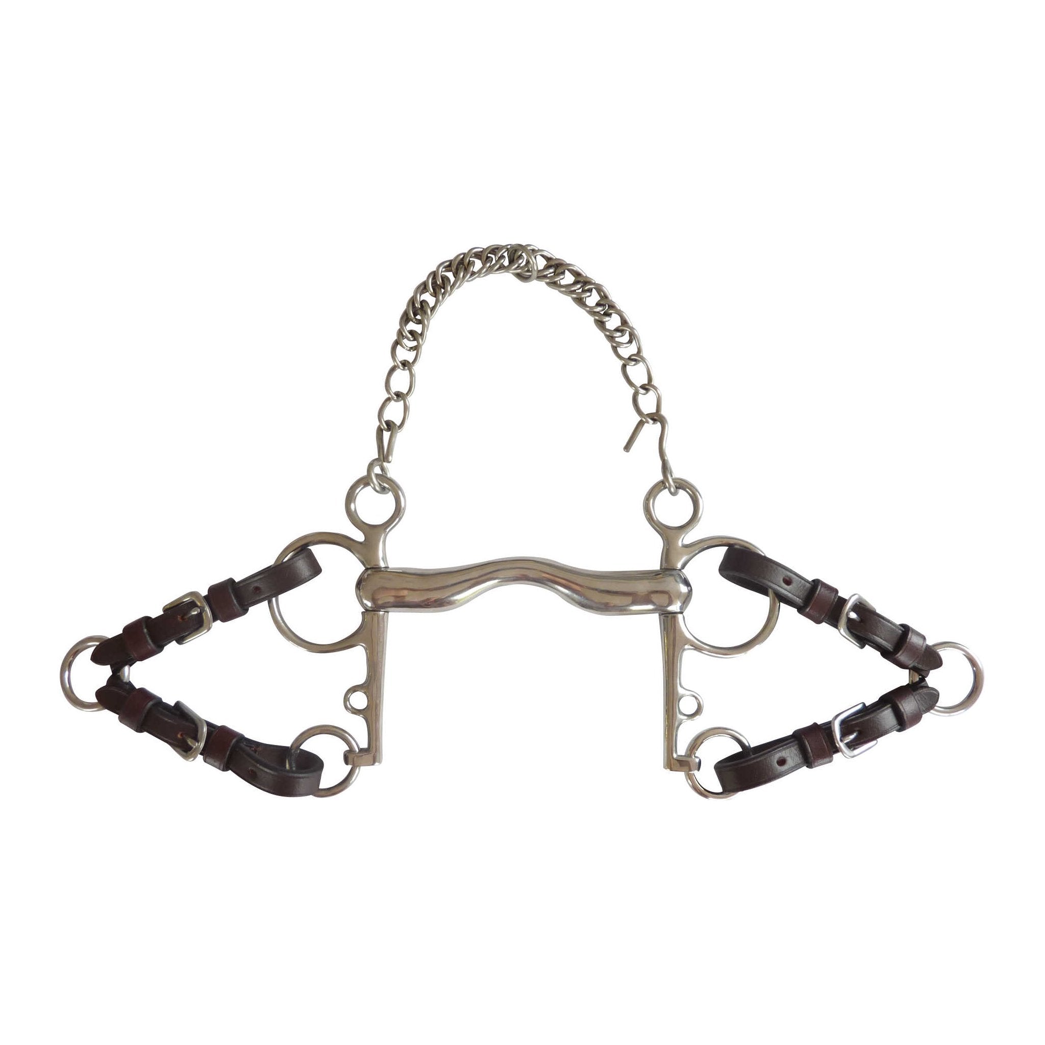 Norton Pro Pelhamdelta med ringar