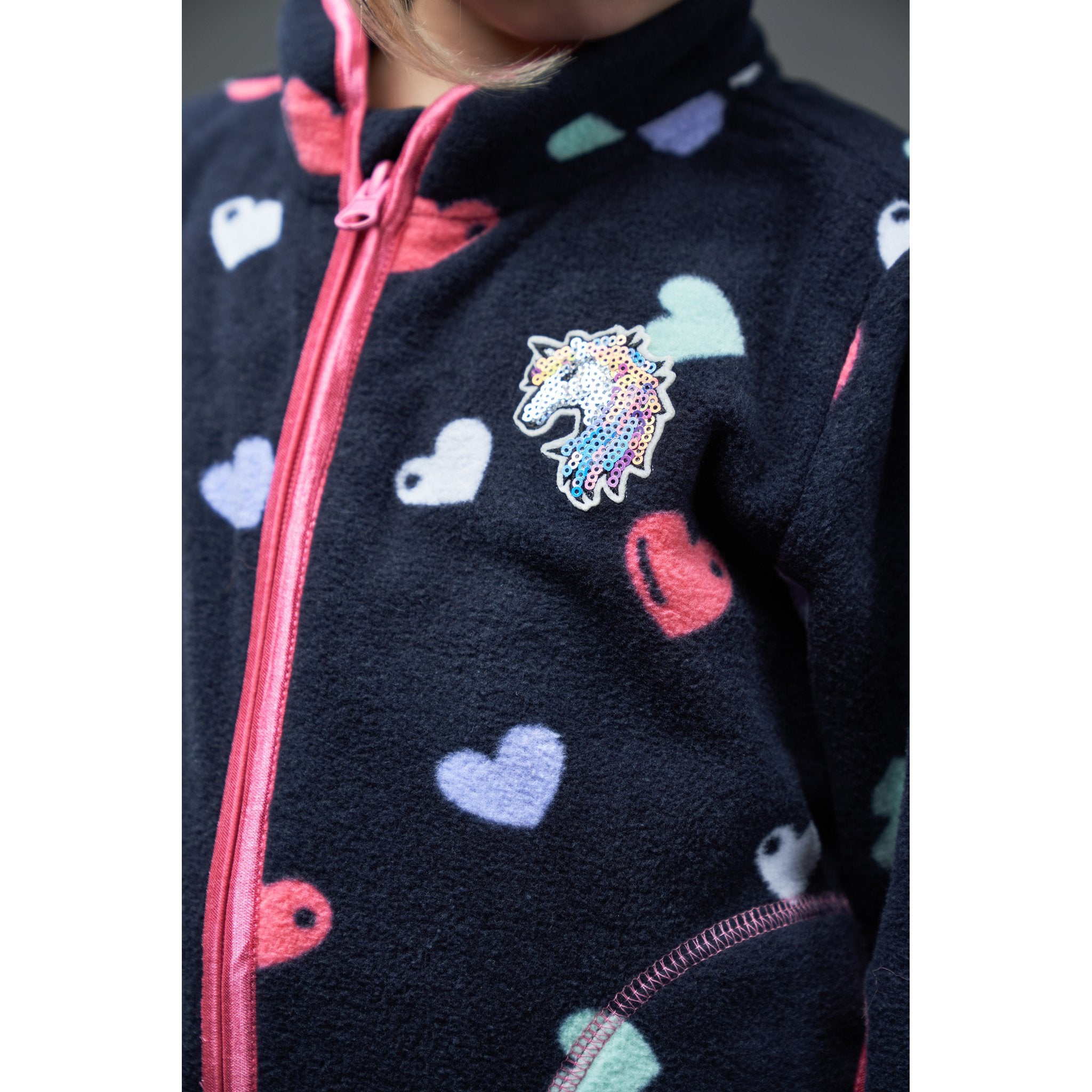 Equipage KIDS Hannah fleece zip
