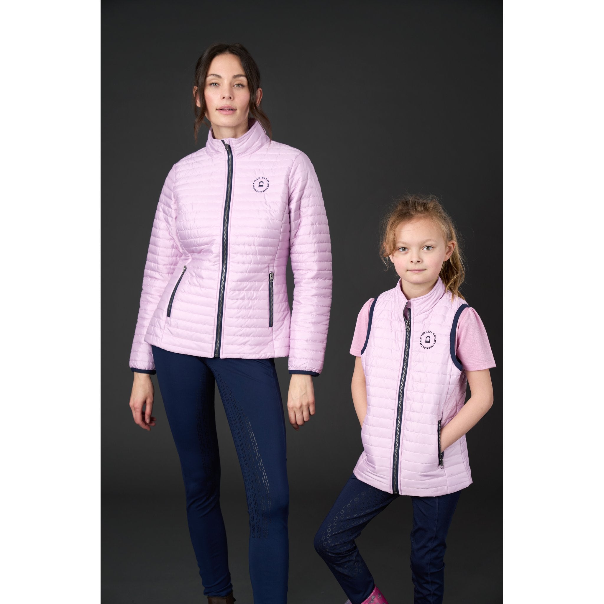 Equipage Tate väst kids
