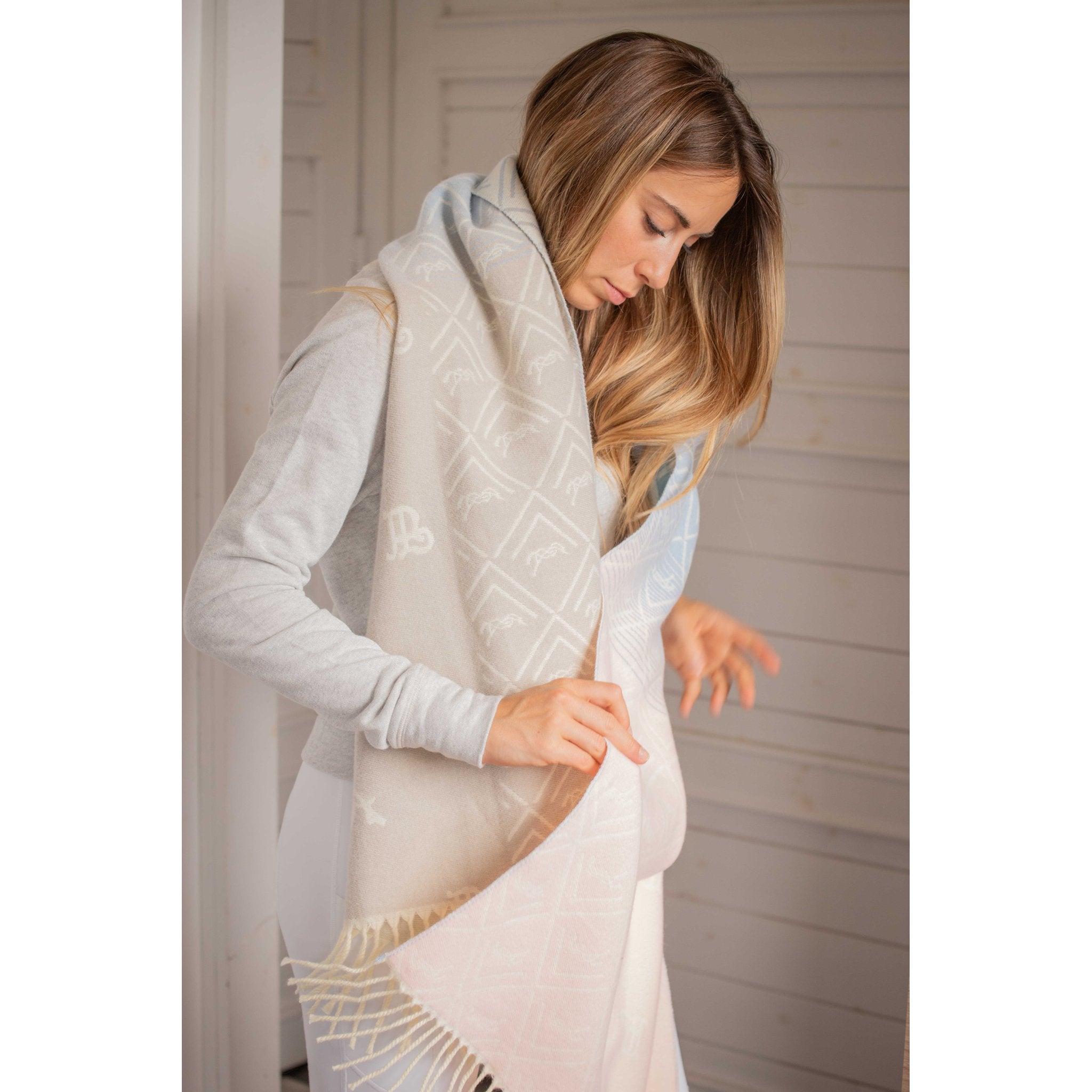 PENELOPE Lana Scarf
