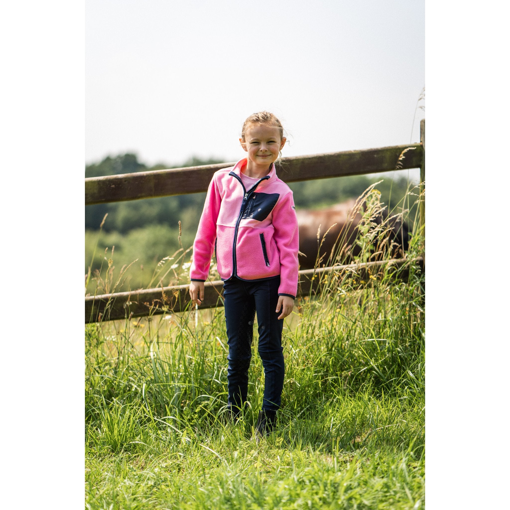 Equipage Minna zip Fleecejacka kids