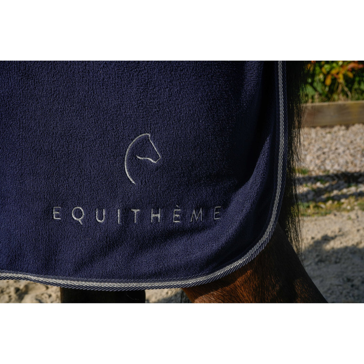 Equitheme Glitter fleecetäcke
