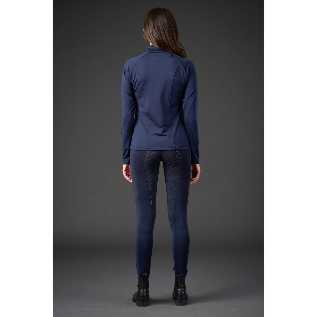 Equipage Redmond långärmad tröja, half-zip