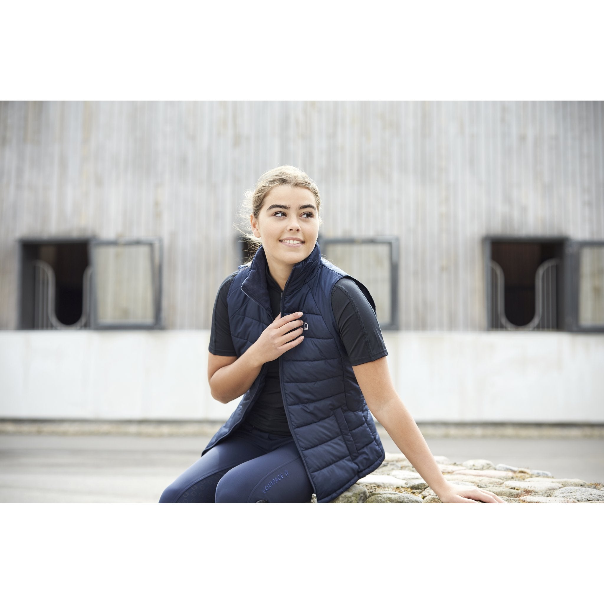 Equipage Aster vadderad väst