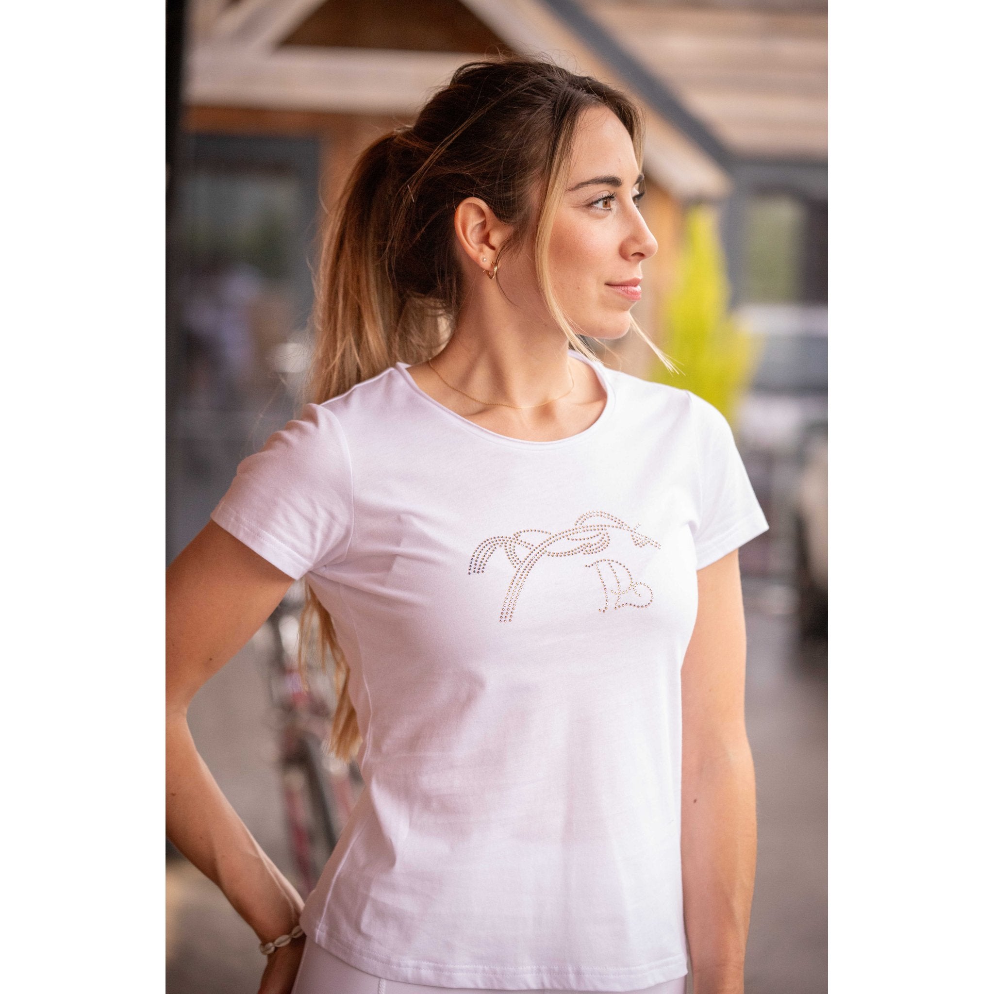 PENELOPE Iconic Strass T-shirt