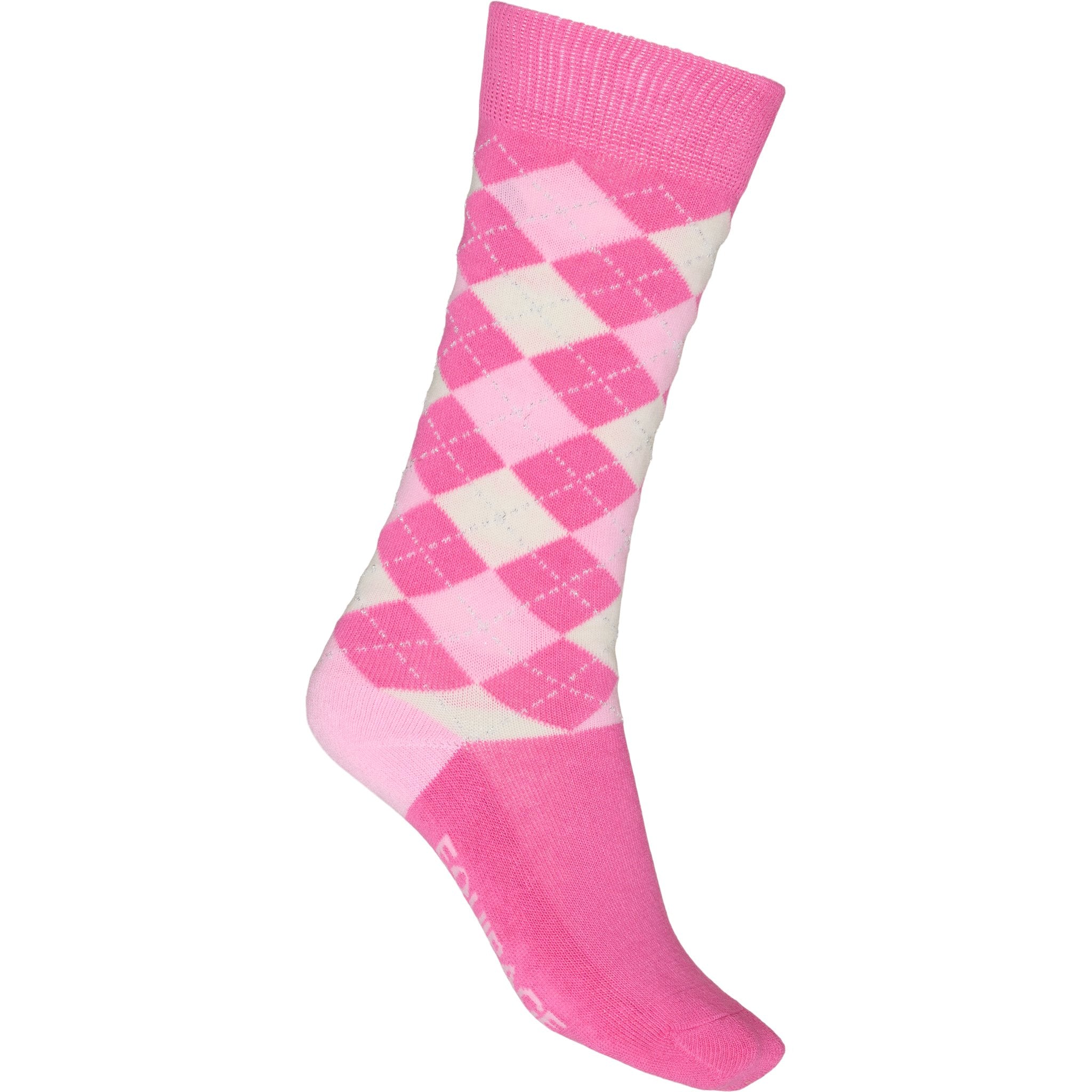 Equipage Lax argyle strumpor