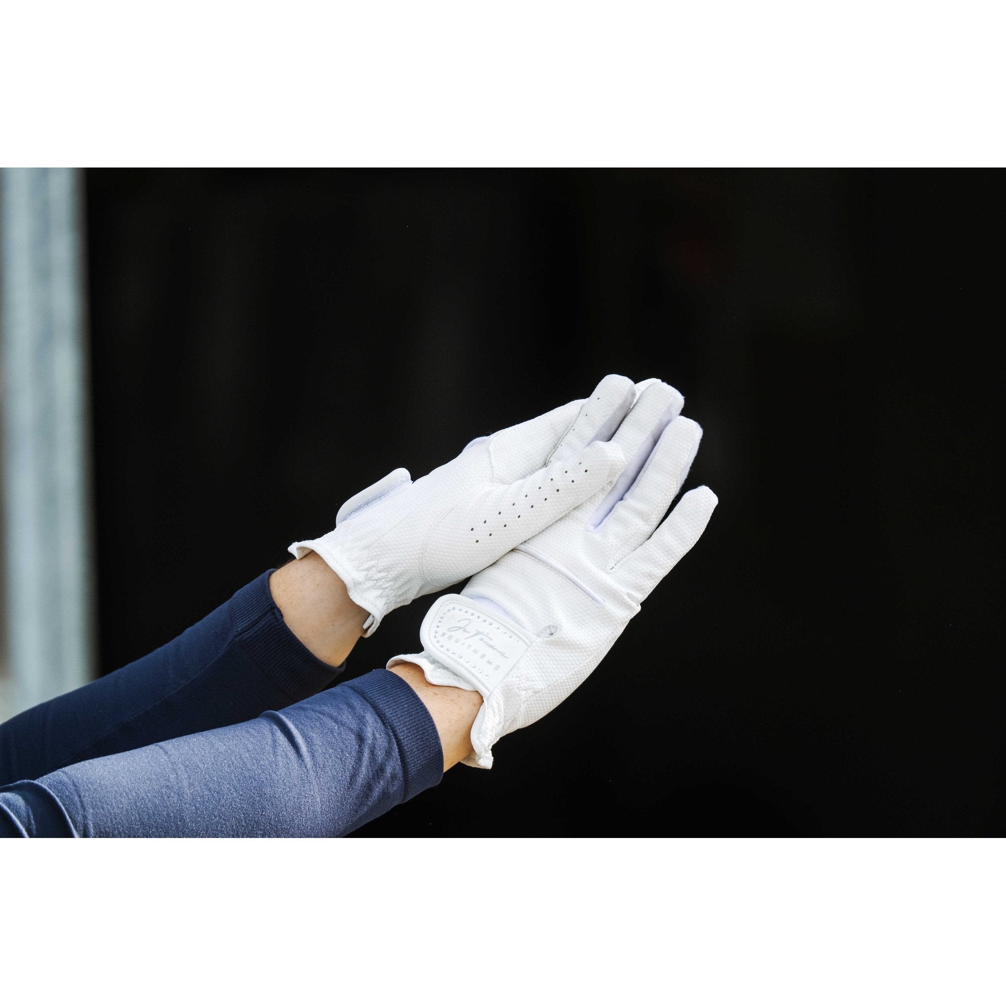Equithème Je t'aime Strass Handskar