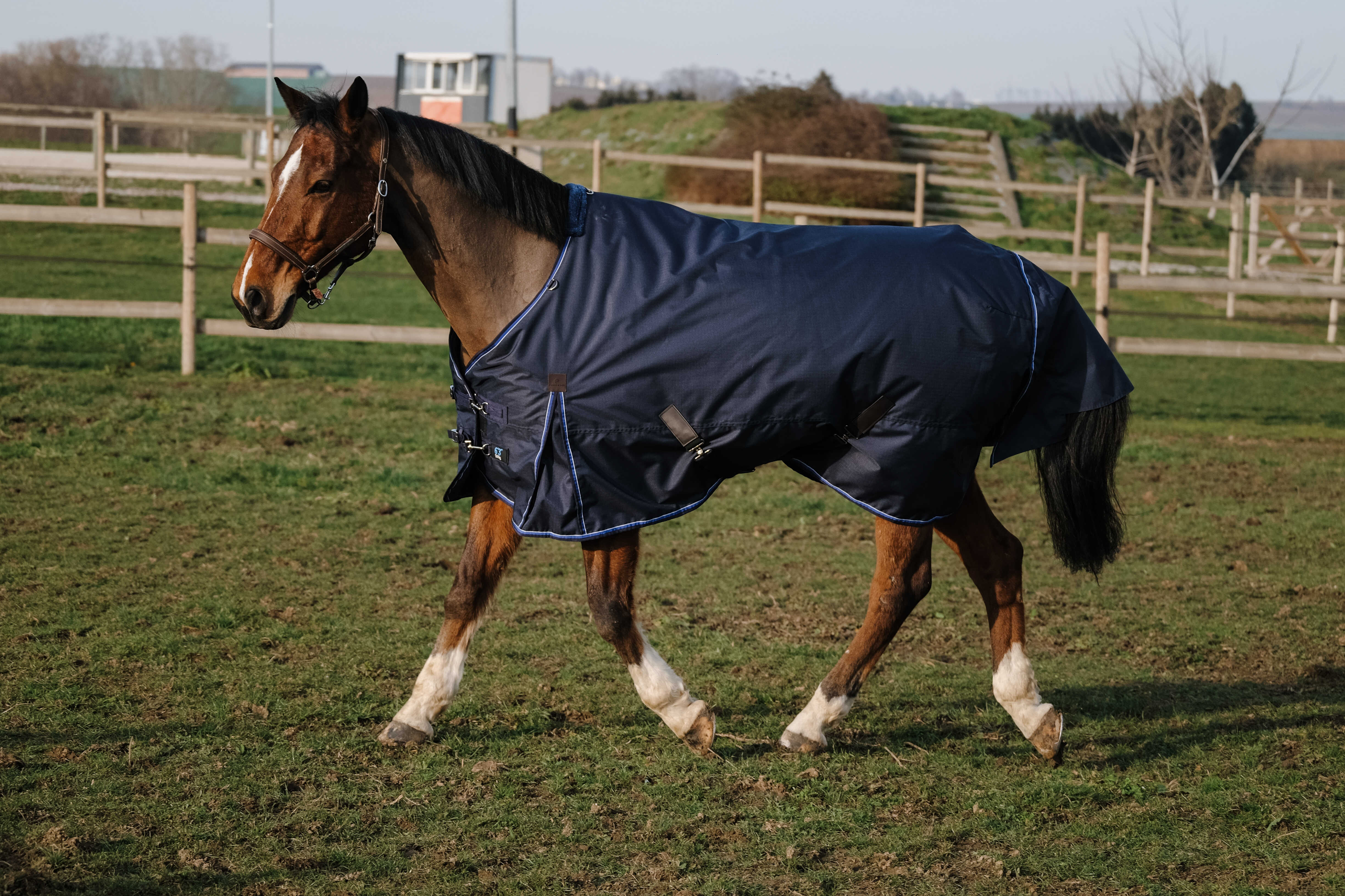 Equithème Classic 600D Turnout utetäcke 0 g