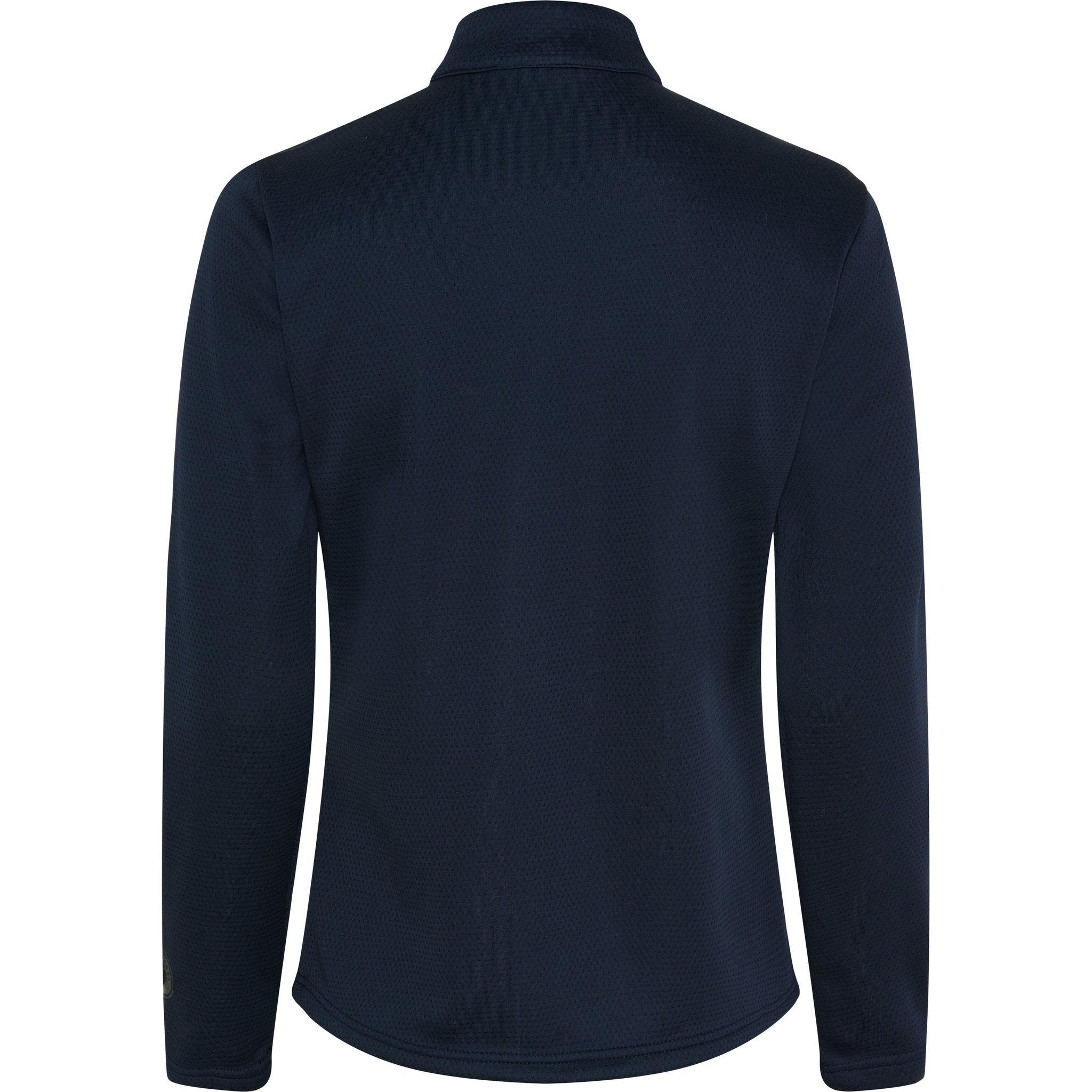 Equipage Scarlet långärmad ridskjorta med half-zip
