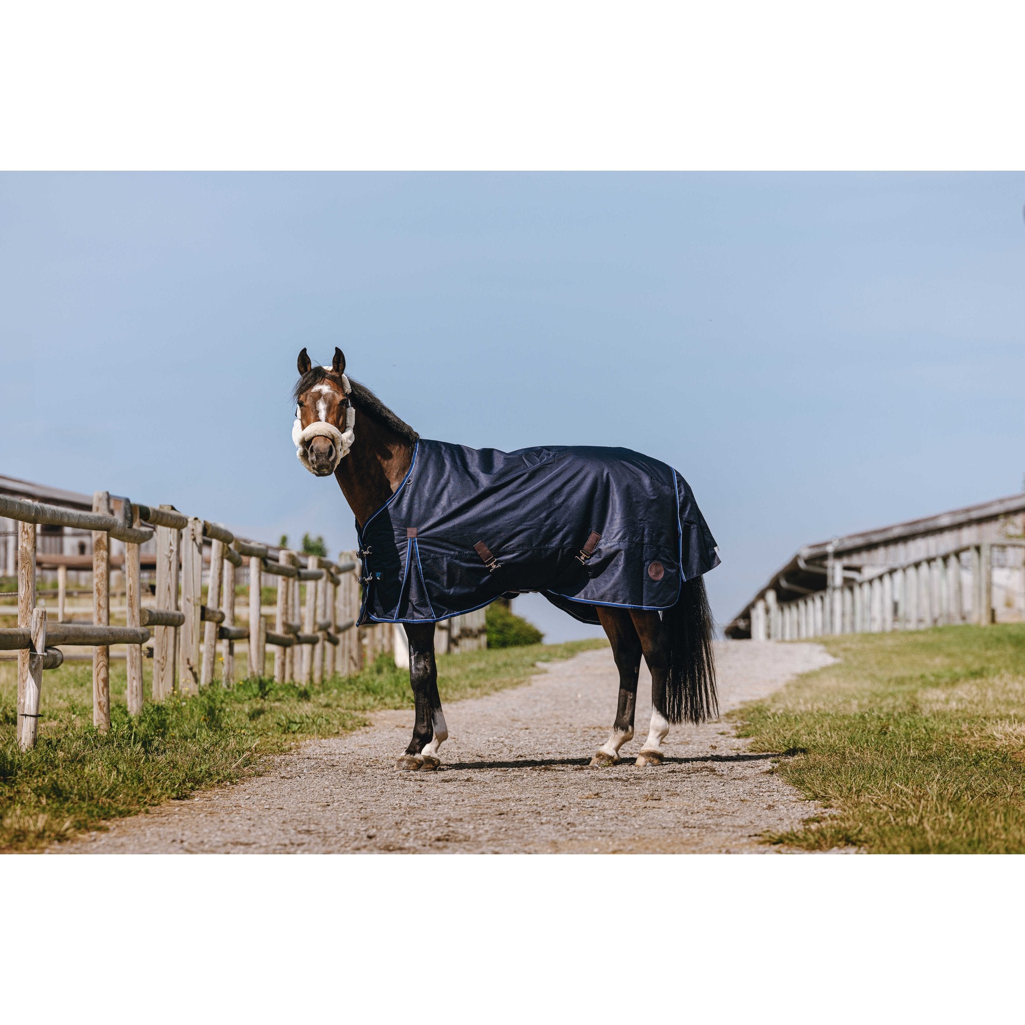 Equithème Classic 1200D Hög hals utetäcke 0 g