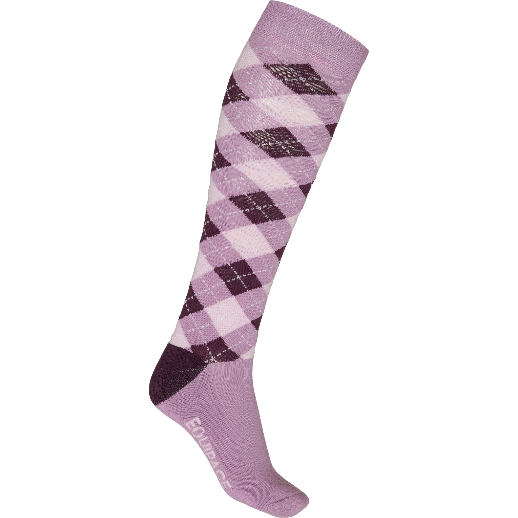 Equipage Lax argyle strumpor