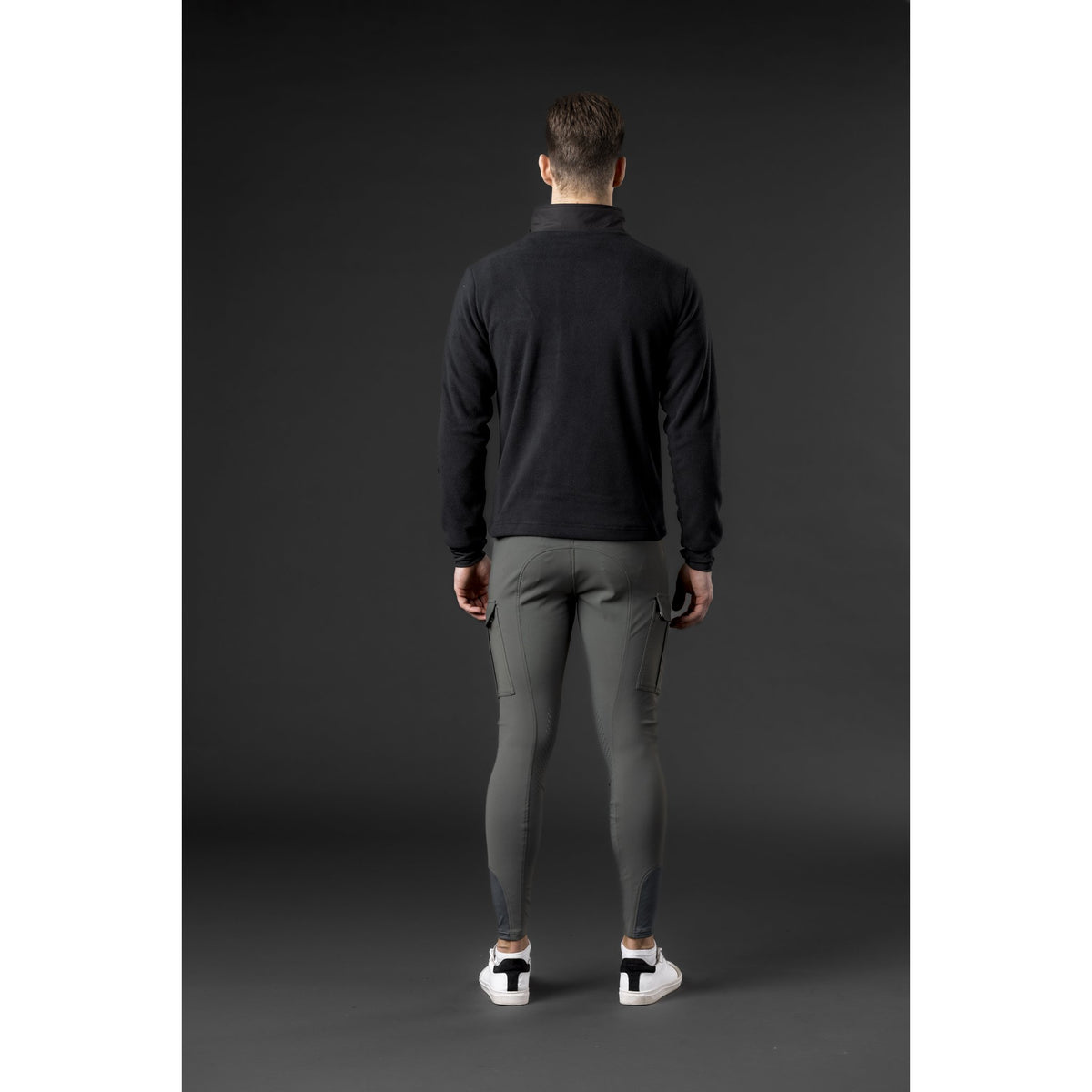 CATAGO MEN Aiden Zip ridjacka i polar fleece