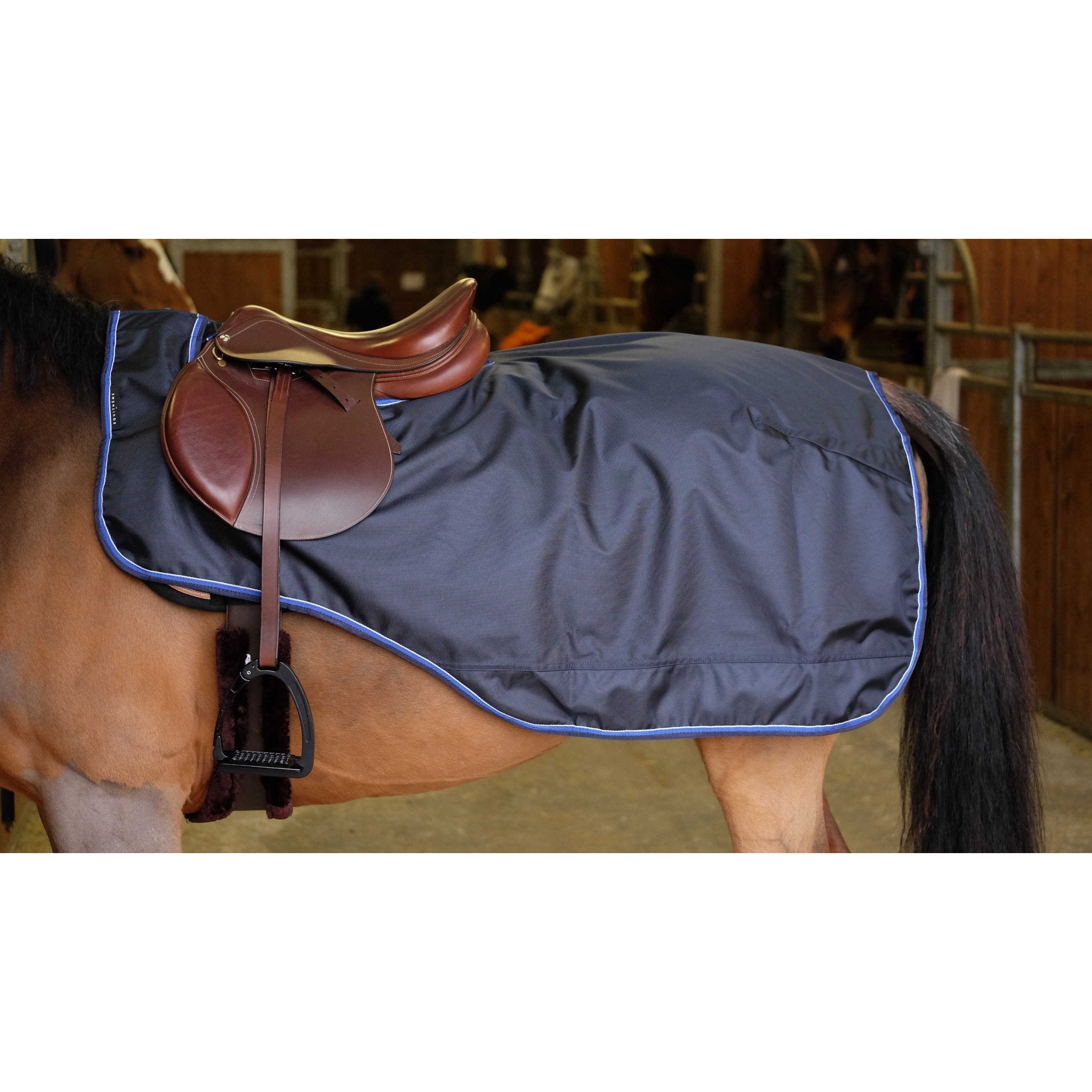 Equithème TYREX 1680D Ländtäcke med Coolmaxfoder