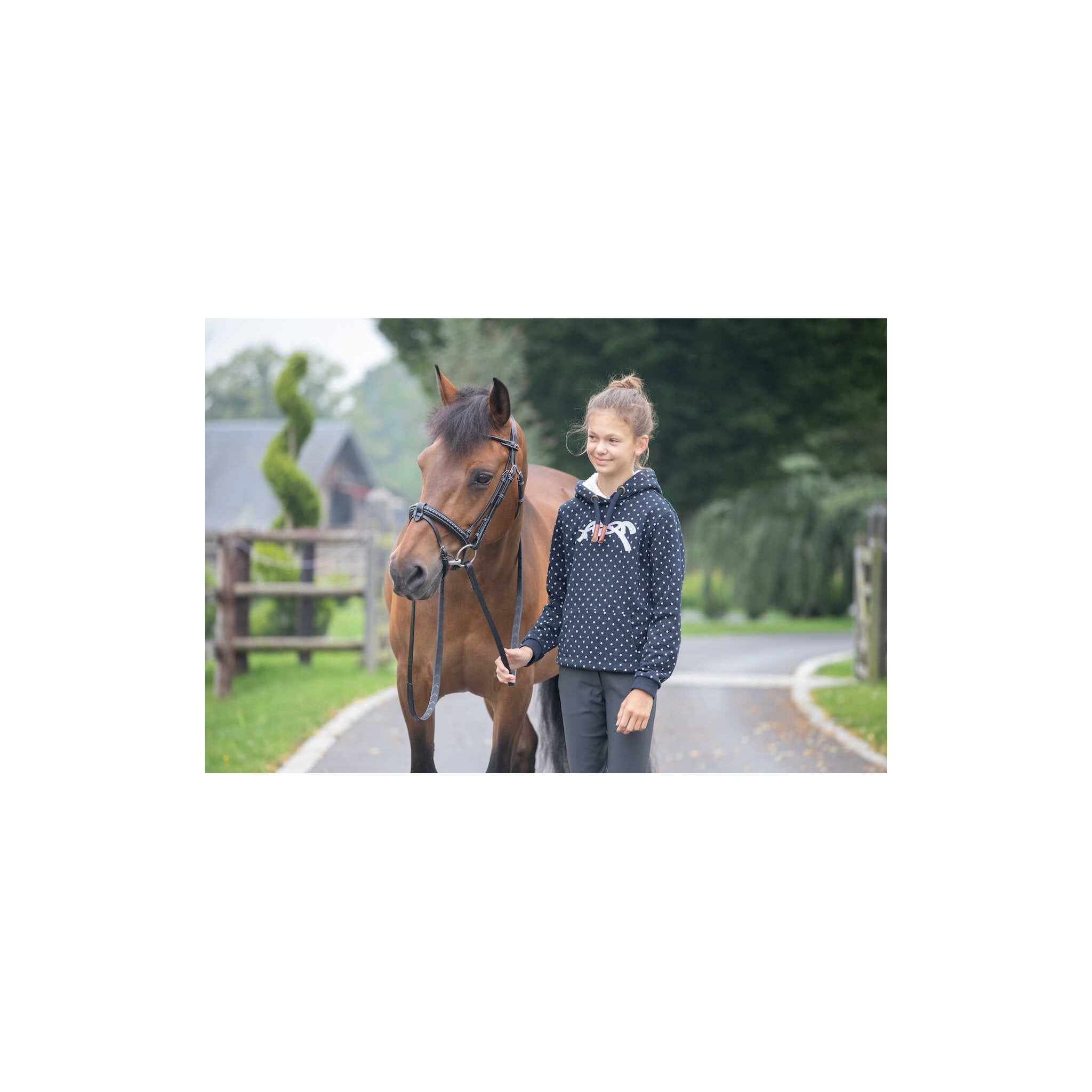 PENELOPE Eden Ambre Hoodie Barn