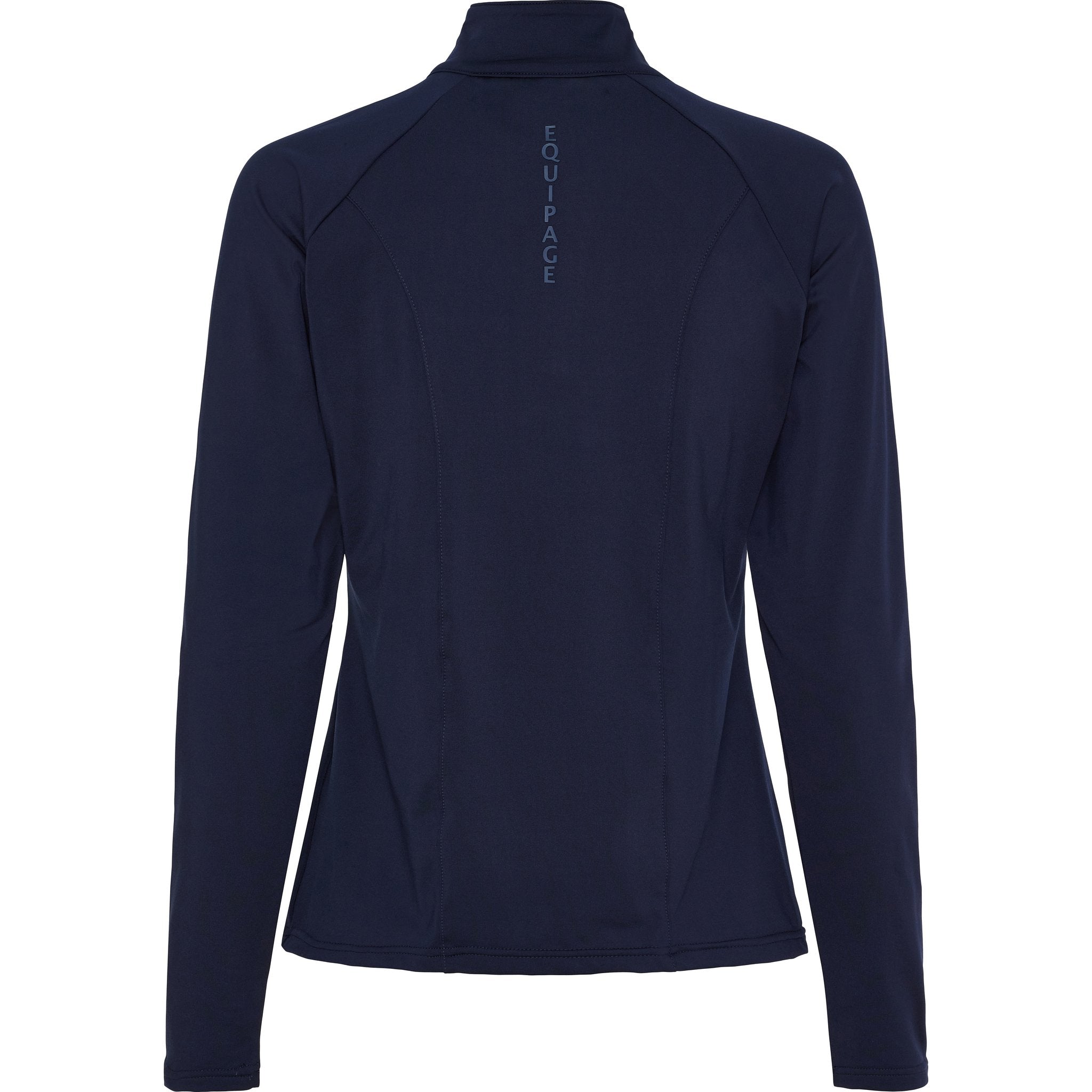 Equipage Redmond långärmad half-zip tröja för barn
