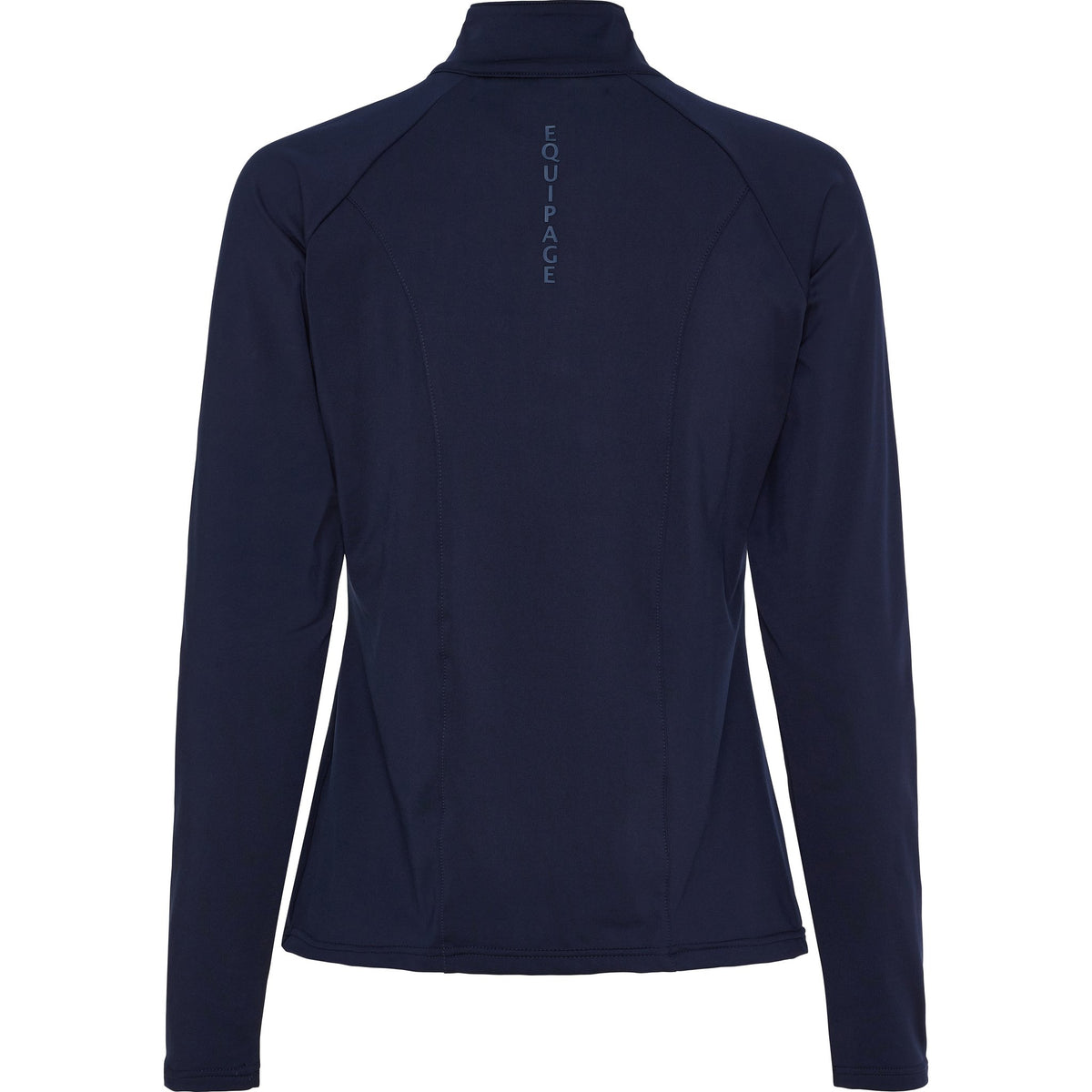 Equipage Redmond långärmad tröja, half-zip
