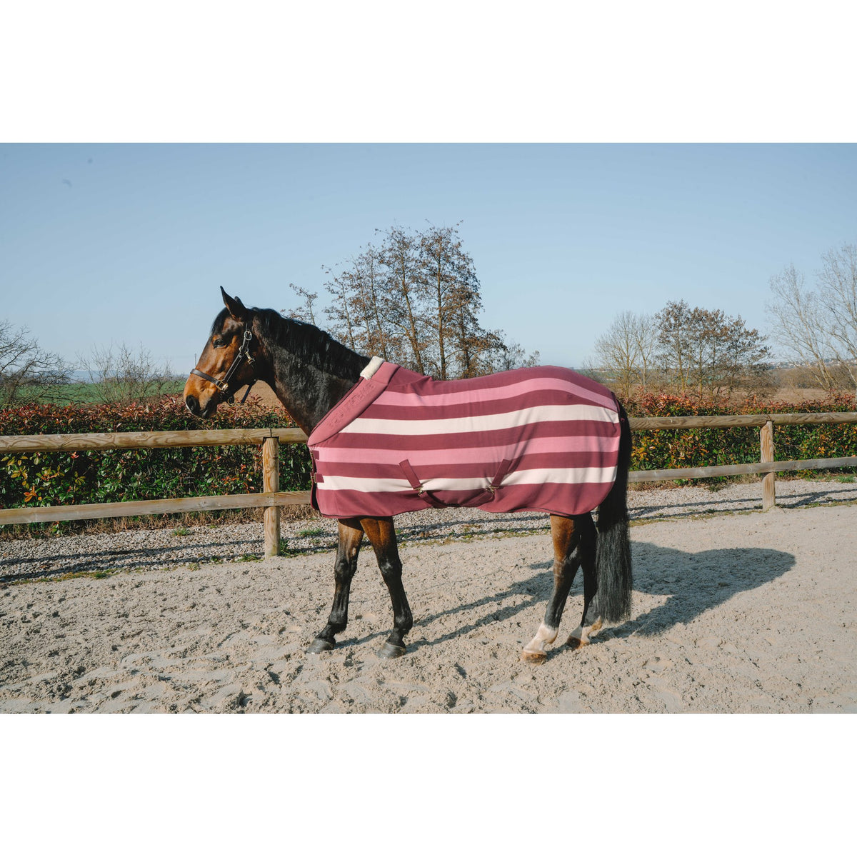 Equitheme Confortech fleecetäcke