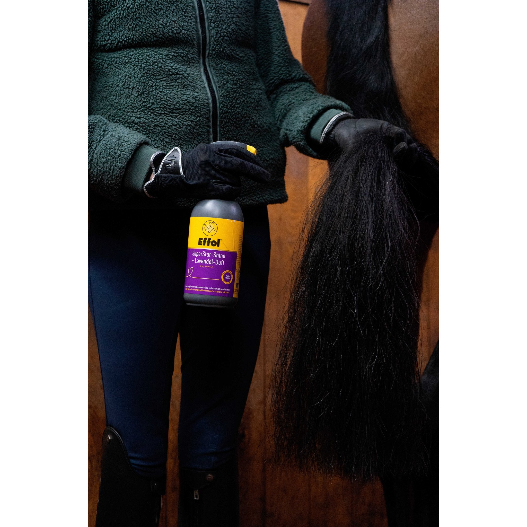 Effol Superstar glansspray lavendel