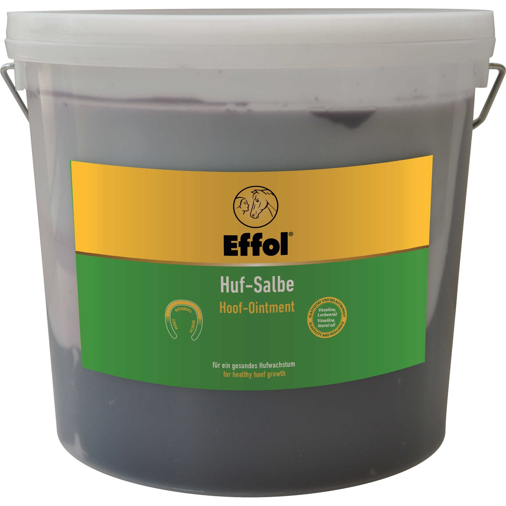Effol Hovfett svart 5 l